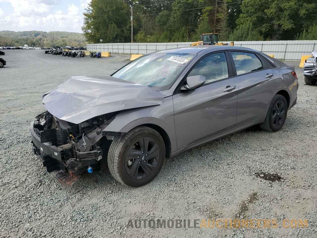 KMHLS4AG1MU181727 HYUNDAI ELANTRA 2021