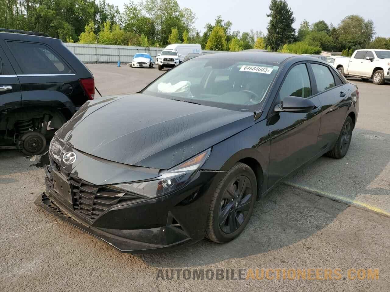 KMHLS4AG1MU189651 HYUNDAI ELANTRA 2021