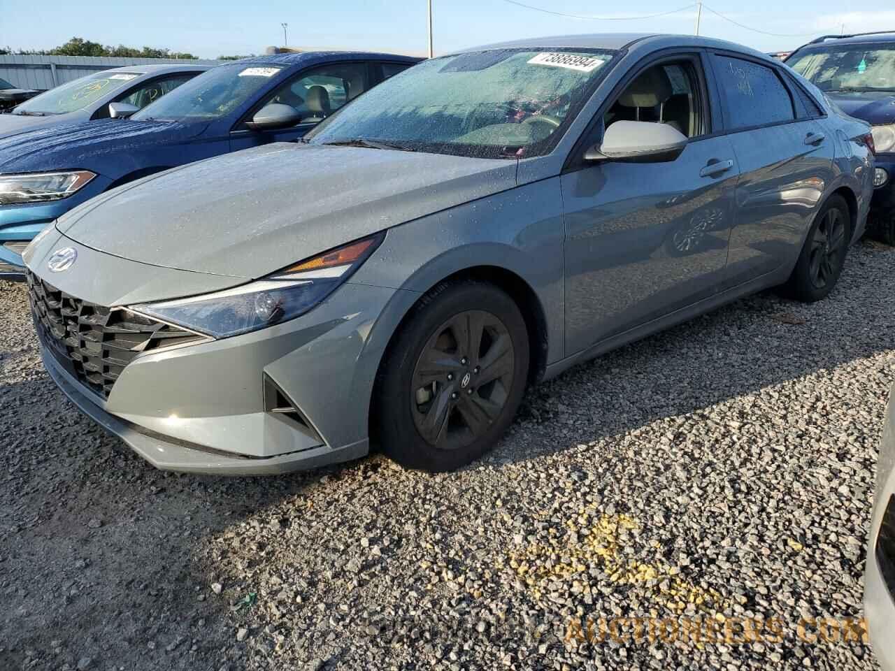 KMHLS4AG1MU189861 HYUNDAI ELANTRA 2021