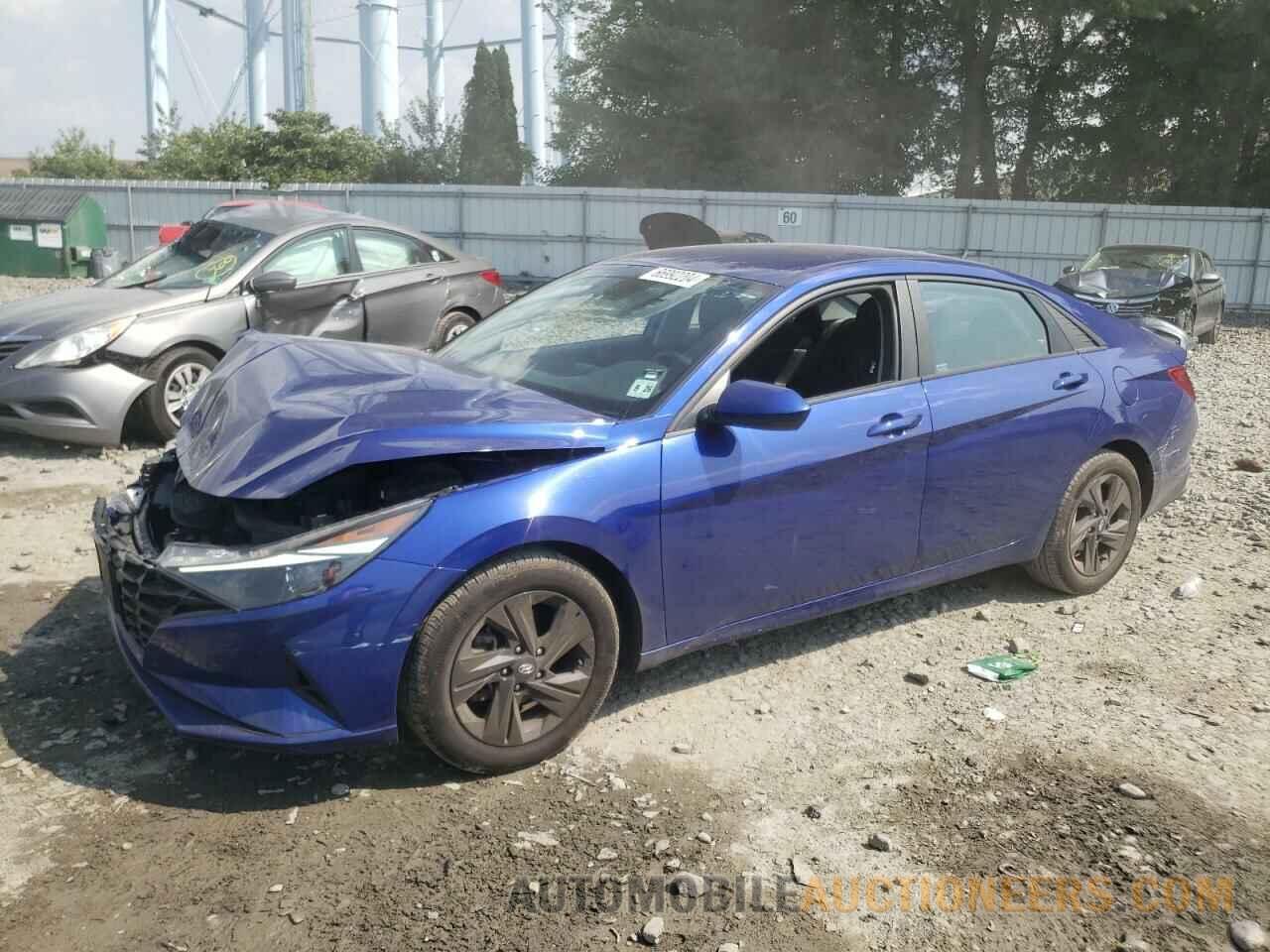 KMHLS4AG1MU207419 HYUNDAI ELANTRA 2021