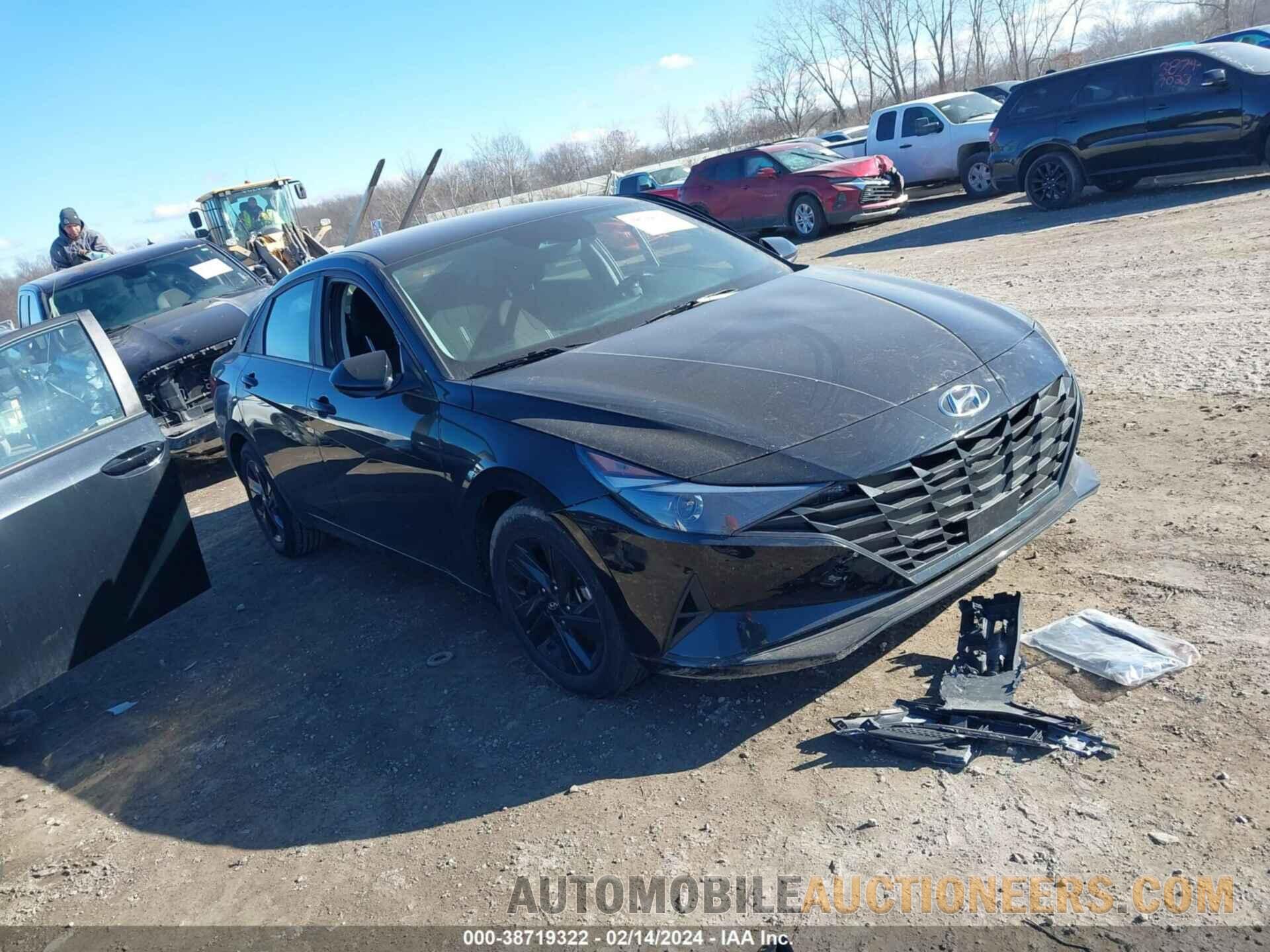 KMHLS4AG1MU210868 HYUNDAI ELANTRA 2021