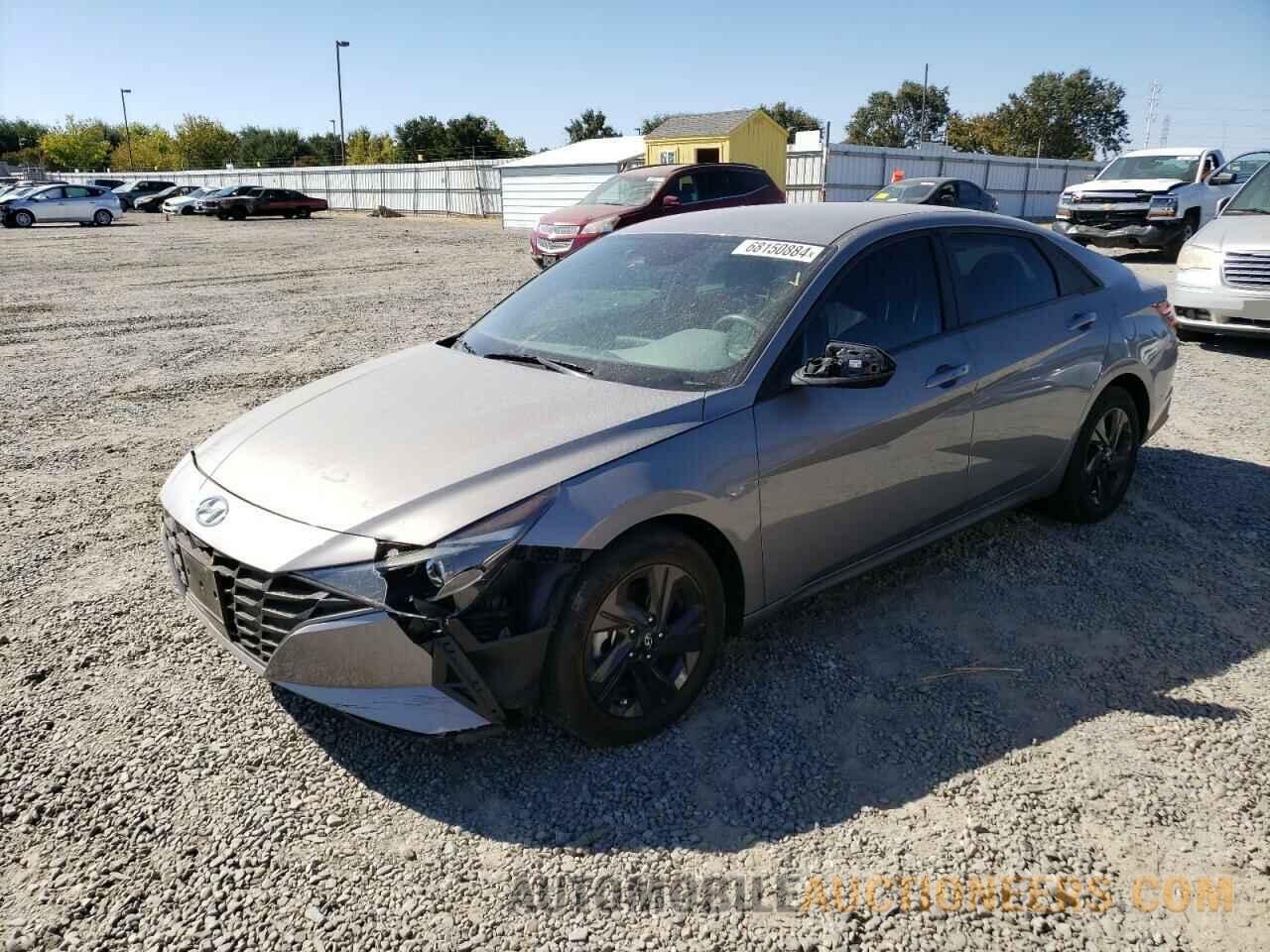 KMHLS4AG1MU211826 HYUNDAI ELANTRA 2021