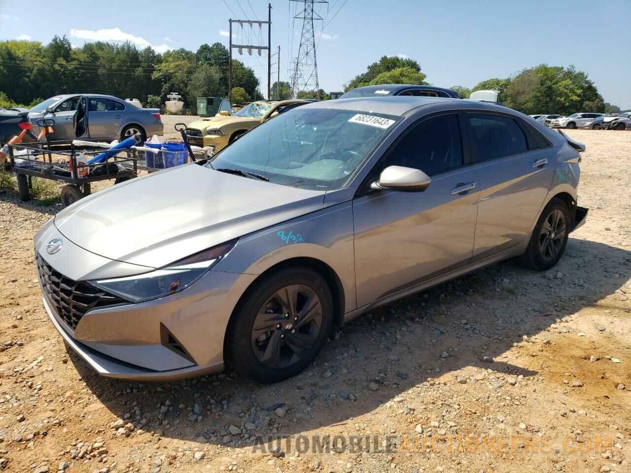 KMHLS4AG1NU214307 HYUNDAI ELANTRA 2022