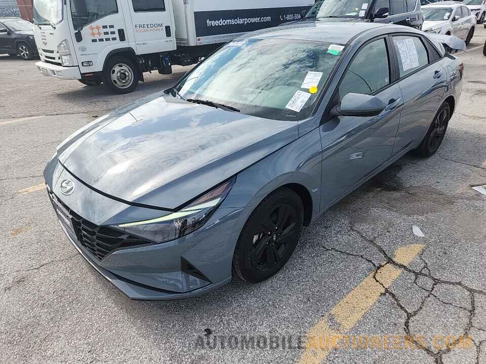 KMHLS4AG1NU216946 Hyundai Elantra 2022