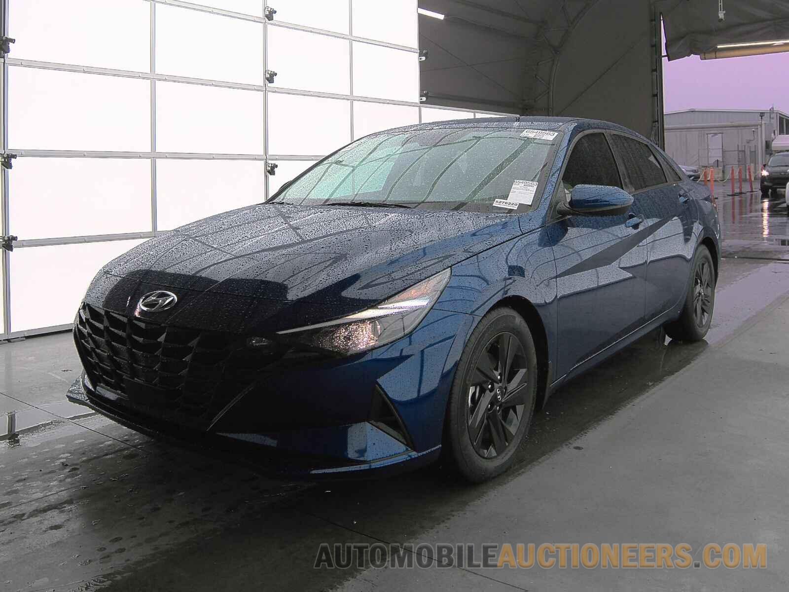 KMHLS4AG1NU218289 Hyundai Elantra 2022