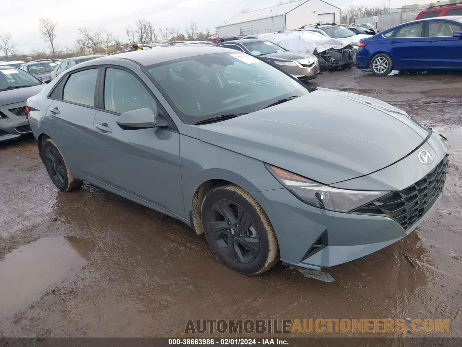 KMHLS4AG1NU233620 HYUNDAI ELANTRA 2022