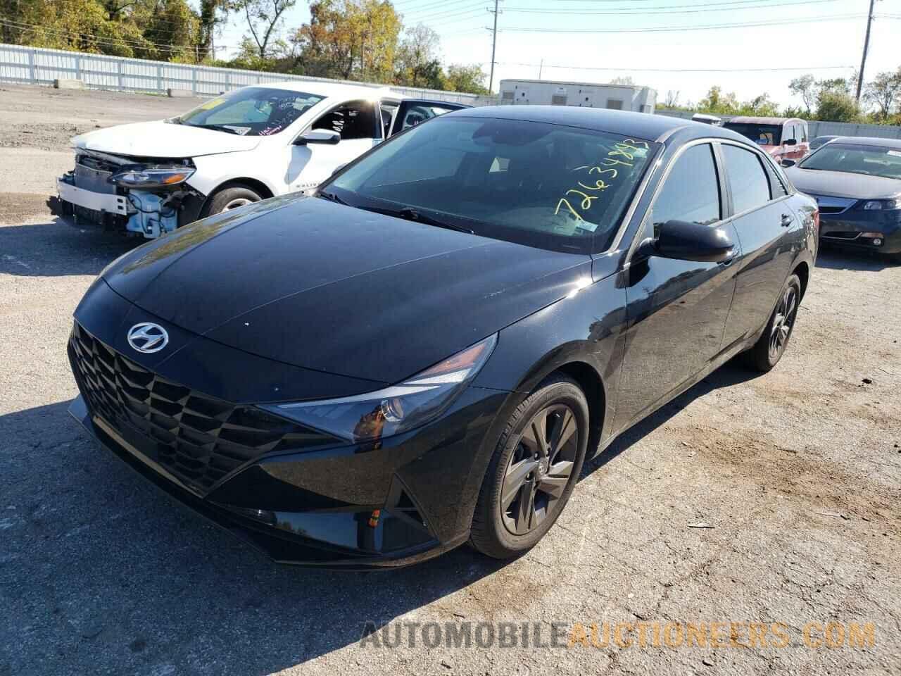 KMHLS4AG1NU234573 HYUNDAI ELANTRA 2022