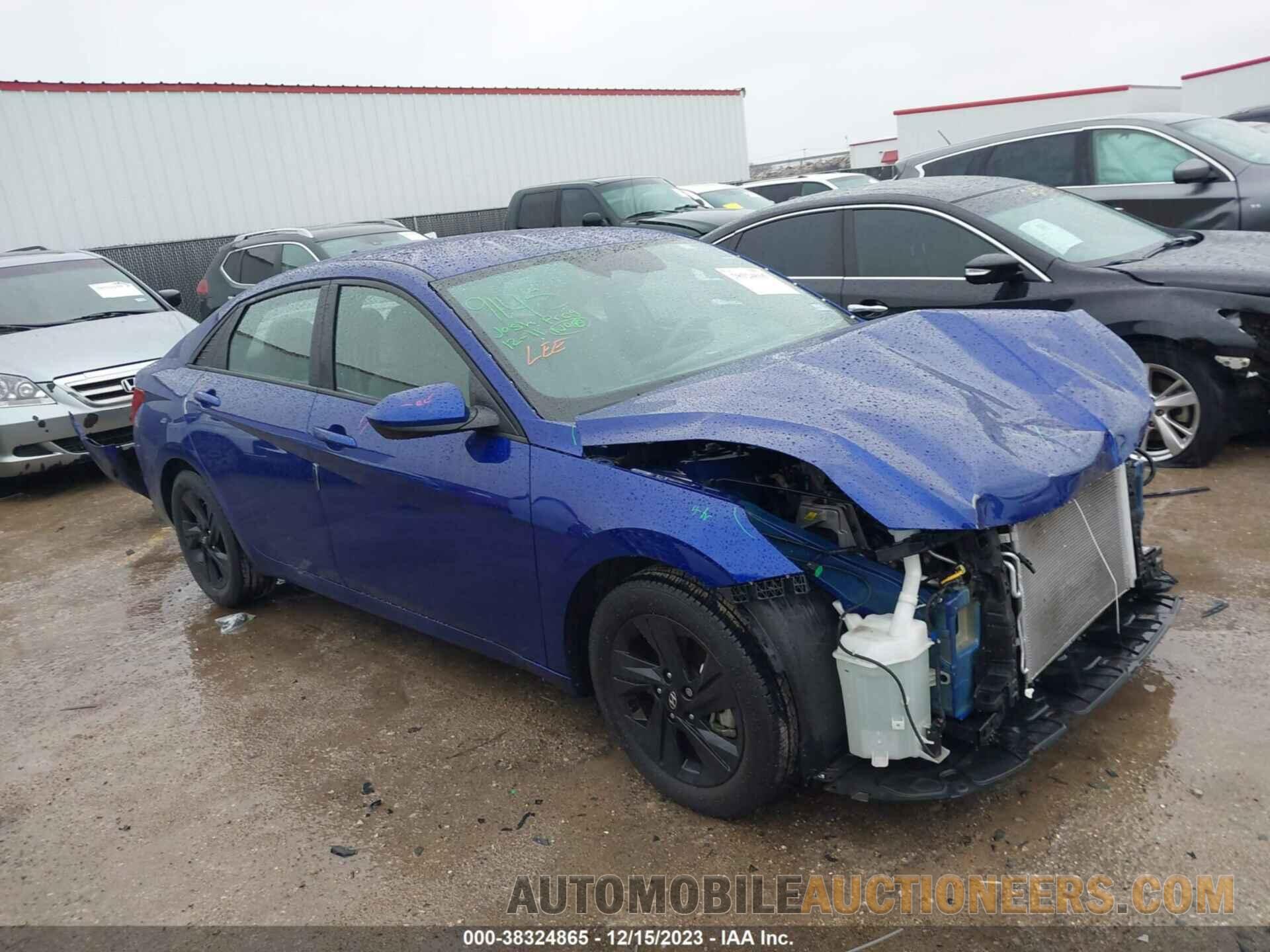 KMHLS4AG1NU245573 HYUNDAI ELANTRA 2022