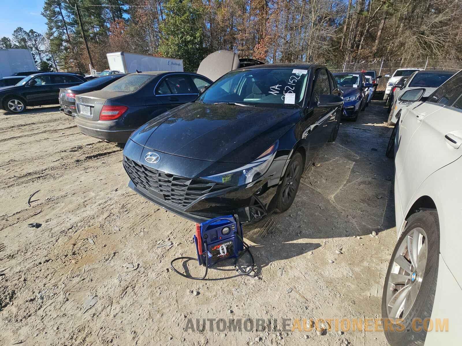 KMHLS4AG1NU252152 Hyundai Elantra 2022