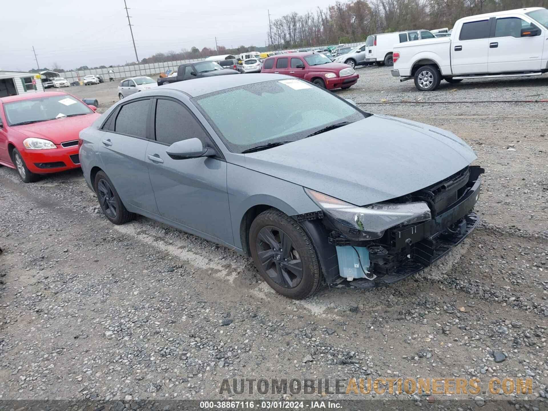 KMHLS4AG1NU257738 HYUNDAI ELANTRA 2022