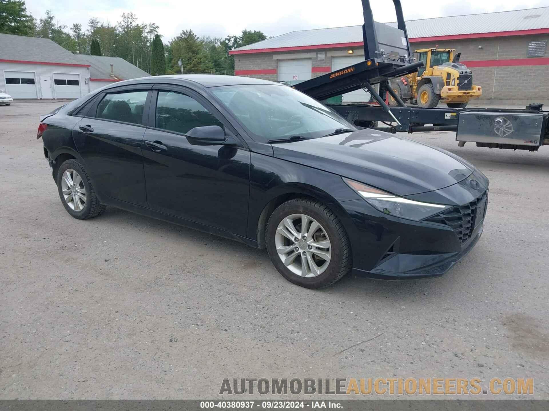 KMHLS4AG1NU258565 HYUNDAI ELANTRA 2022