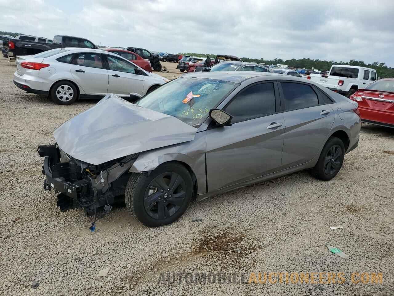 KMHLS4AG1NU283983 HYUNDAI ELANTRA 2022