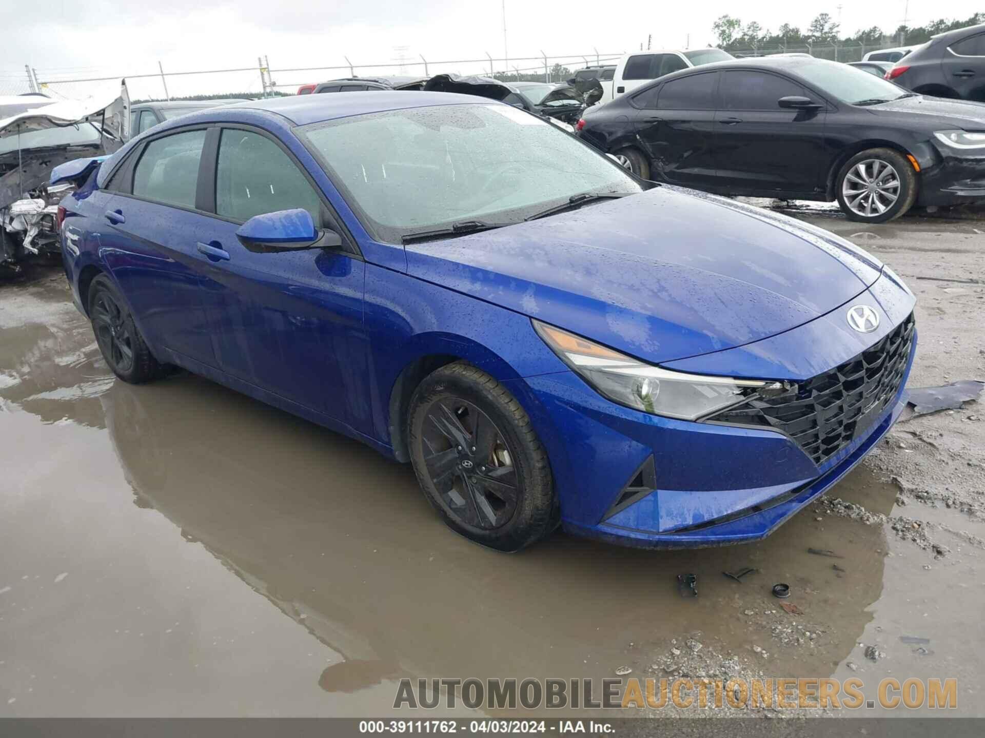 KMHLS4AG1NU293252 HYUNDAI ELANTRA 2022