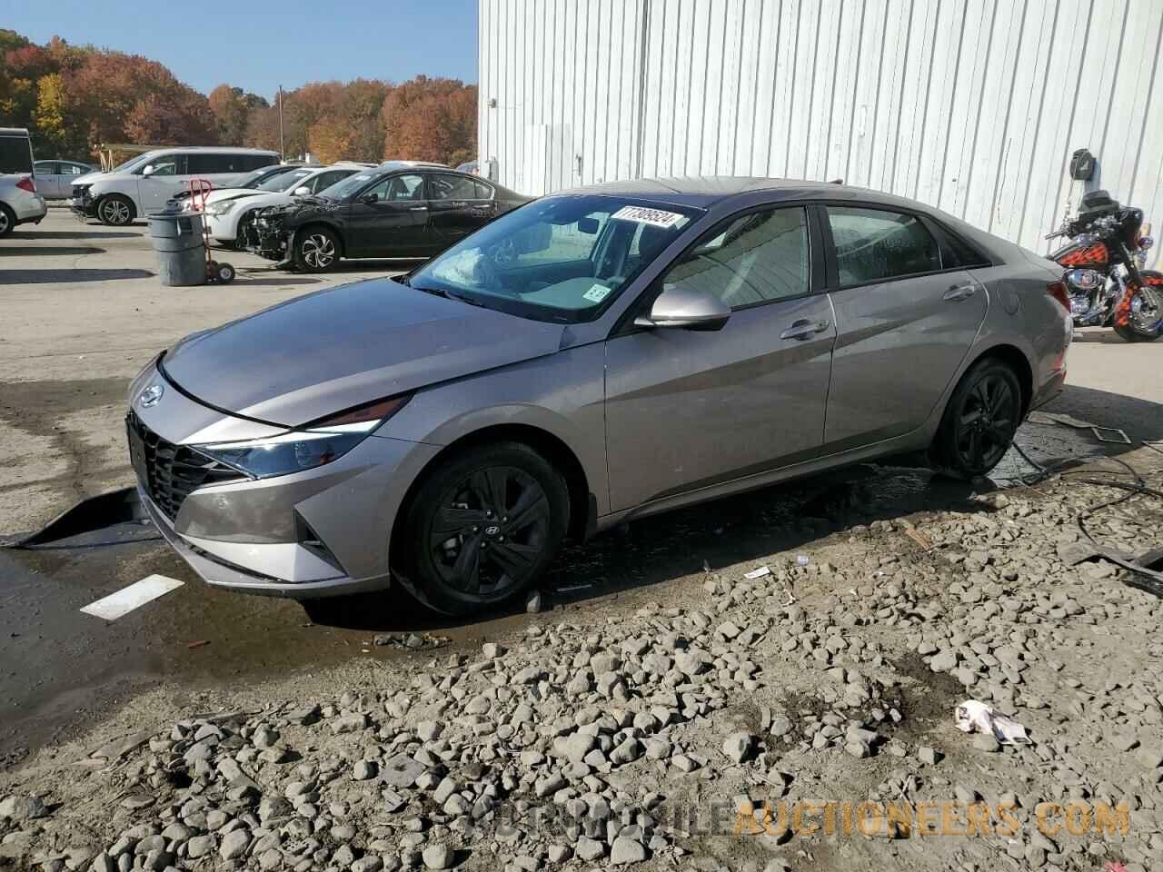 KMHLS4AG1NU307716 HYUNDAI ELANTRA 2022