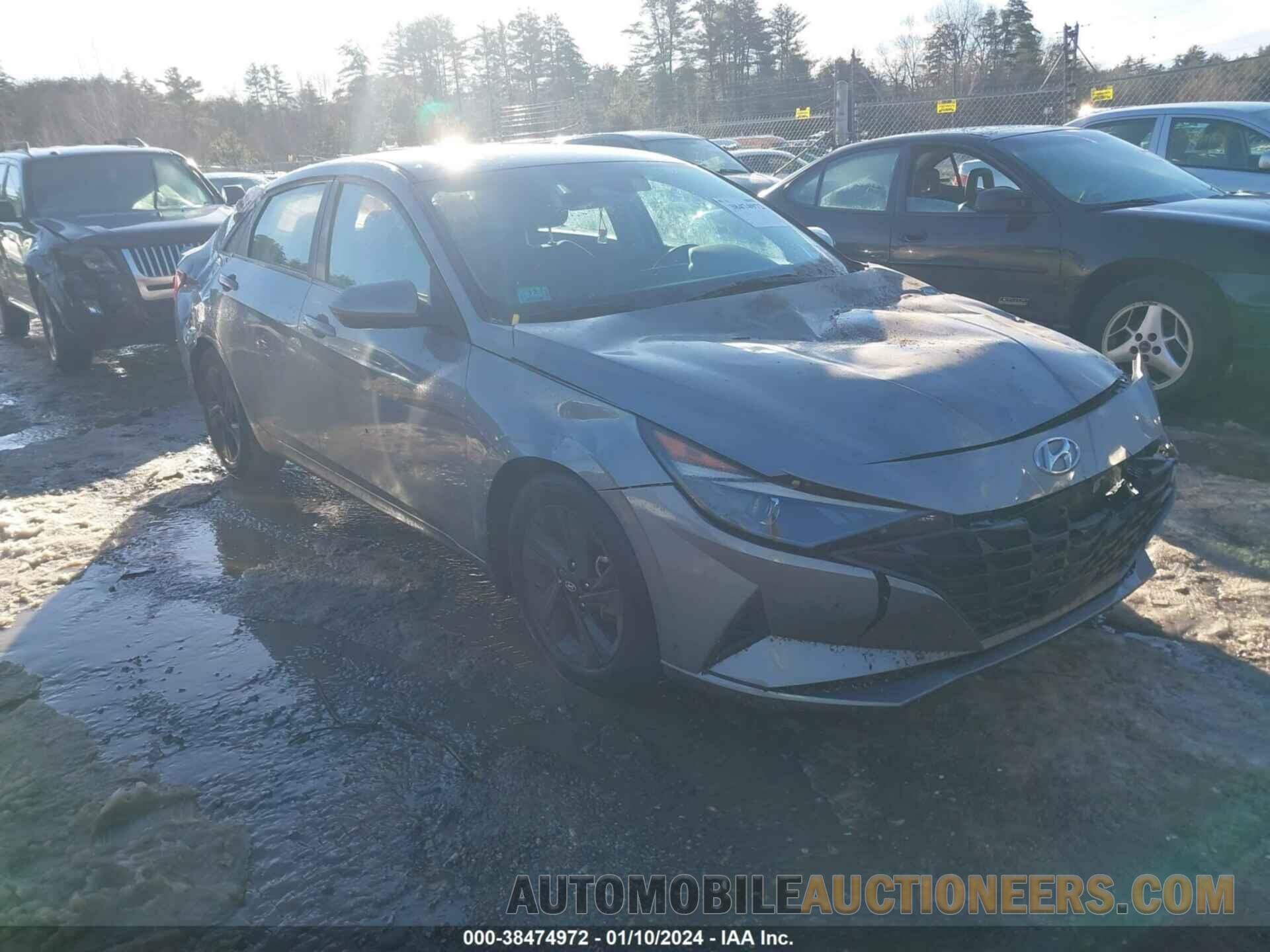 KMHLS4AG1NU309076 HYUNDAI ELANTRA 2022