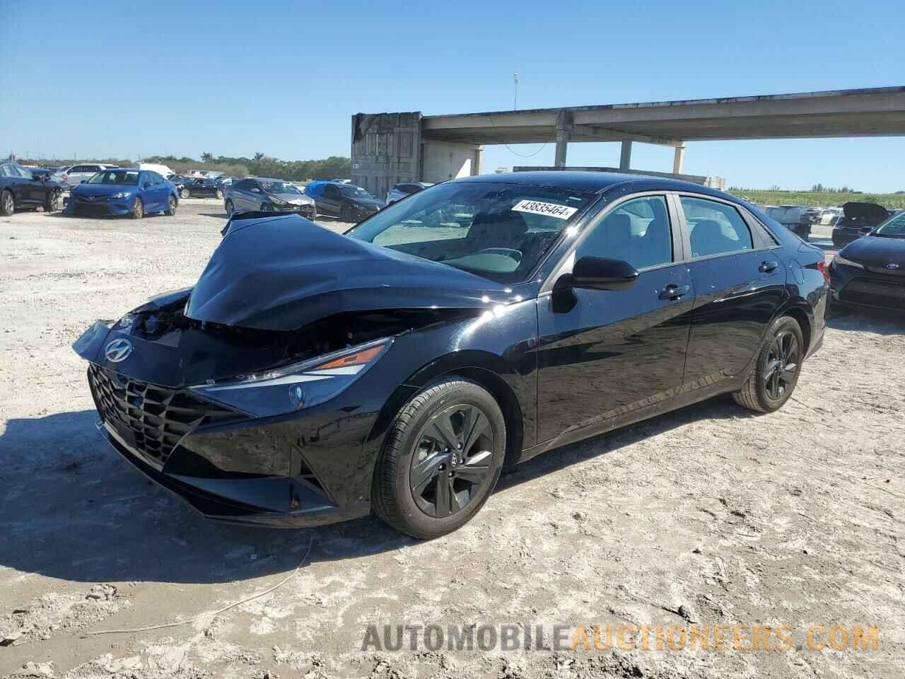 KMHLS4AG1NU367432 HYUNDAI ELANTRA 2022