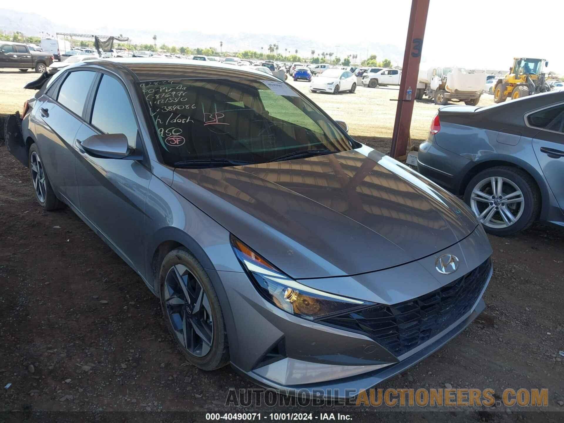 KMHLS4AG1PU384086 HYUNDAI ELANTRA 2023