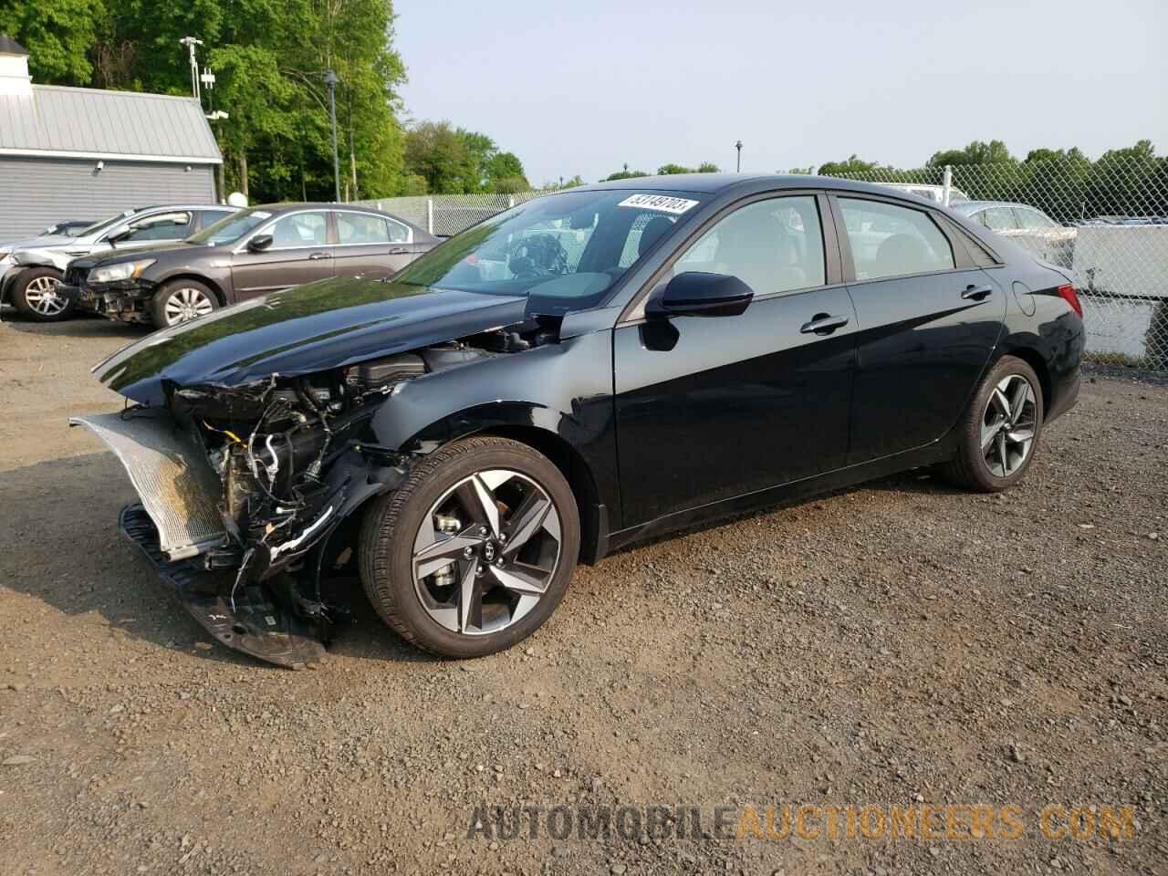 KMHLS4AG1PU403445 HYUNDAI ELANTRA 2023