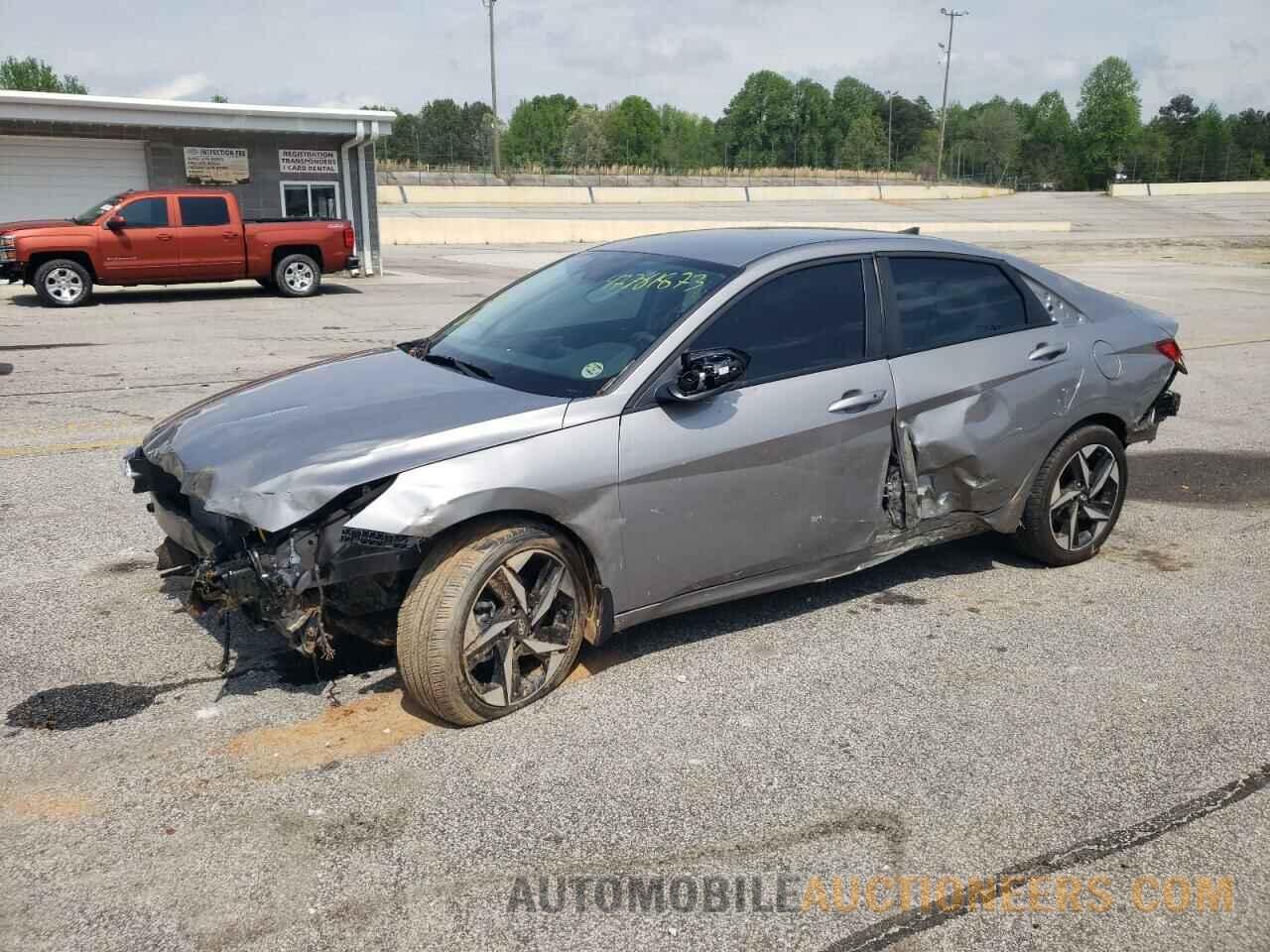 KMHLS4AG1PU408614 HYUNDAI ELANTRA 2023