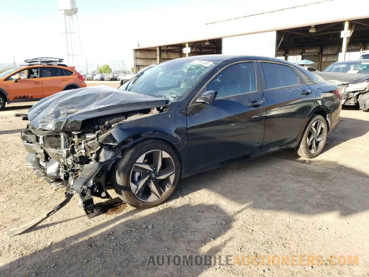 KMHLS4AG1PU411304 HYUNDAI ELANTRA 2023