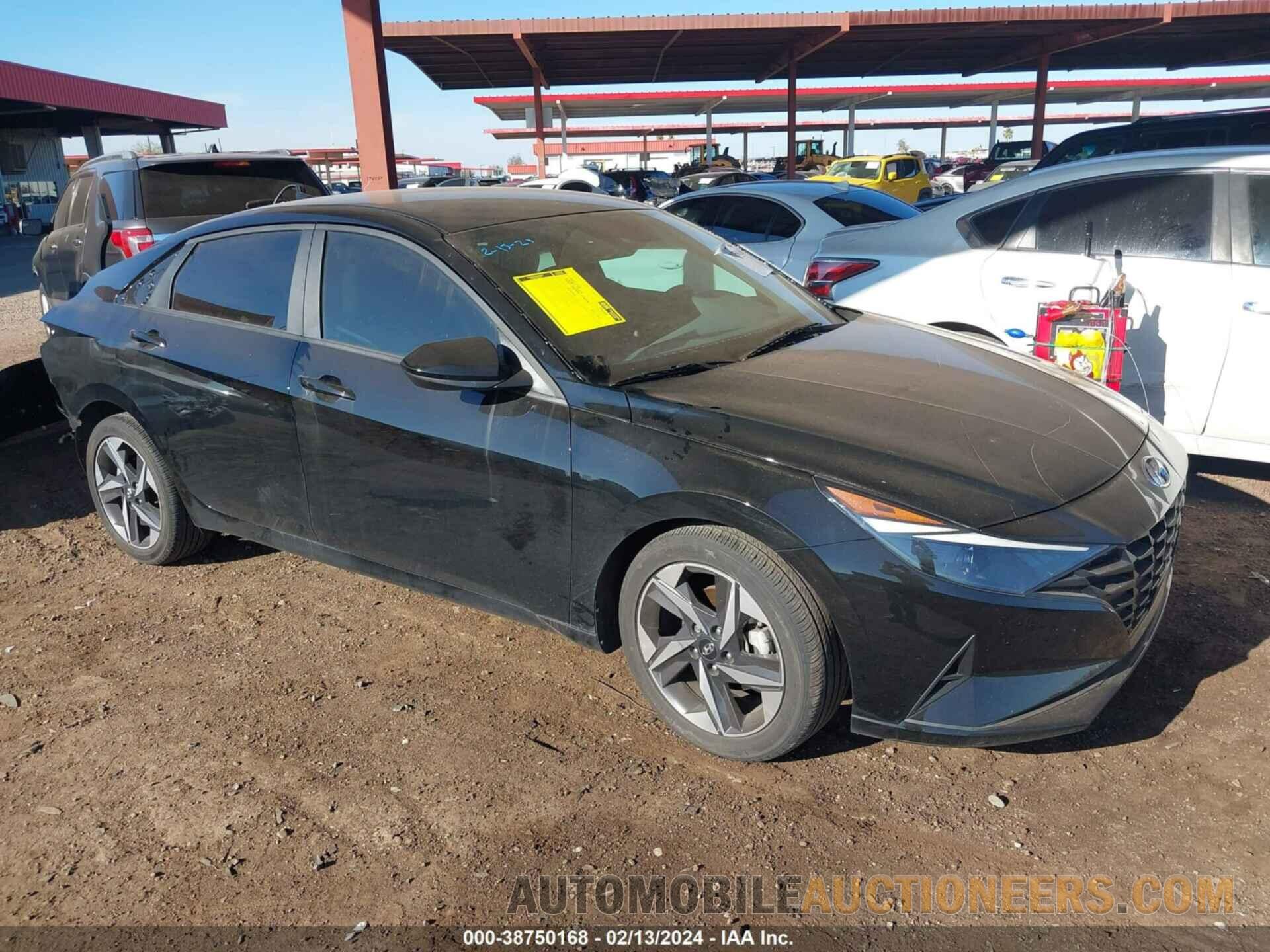 KMHLS4AG1PU412307 HYUNDAI ELANTRA 2023