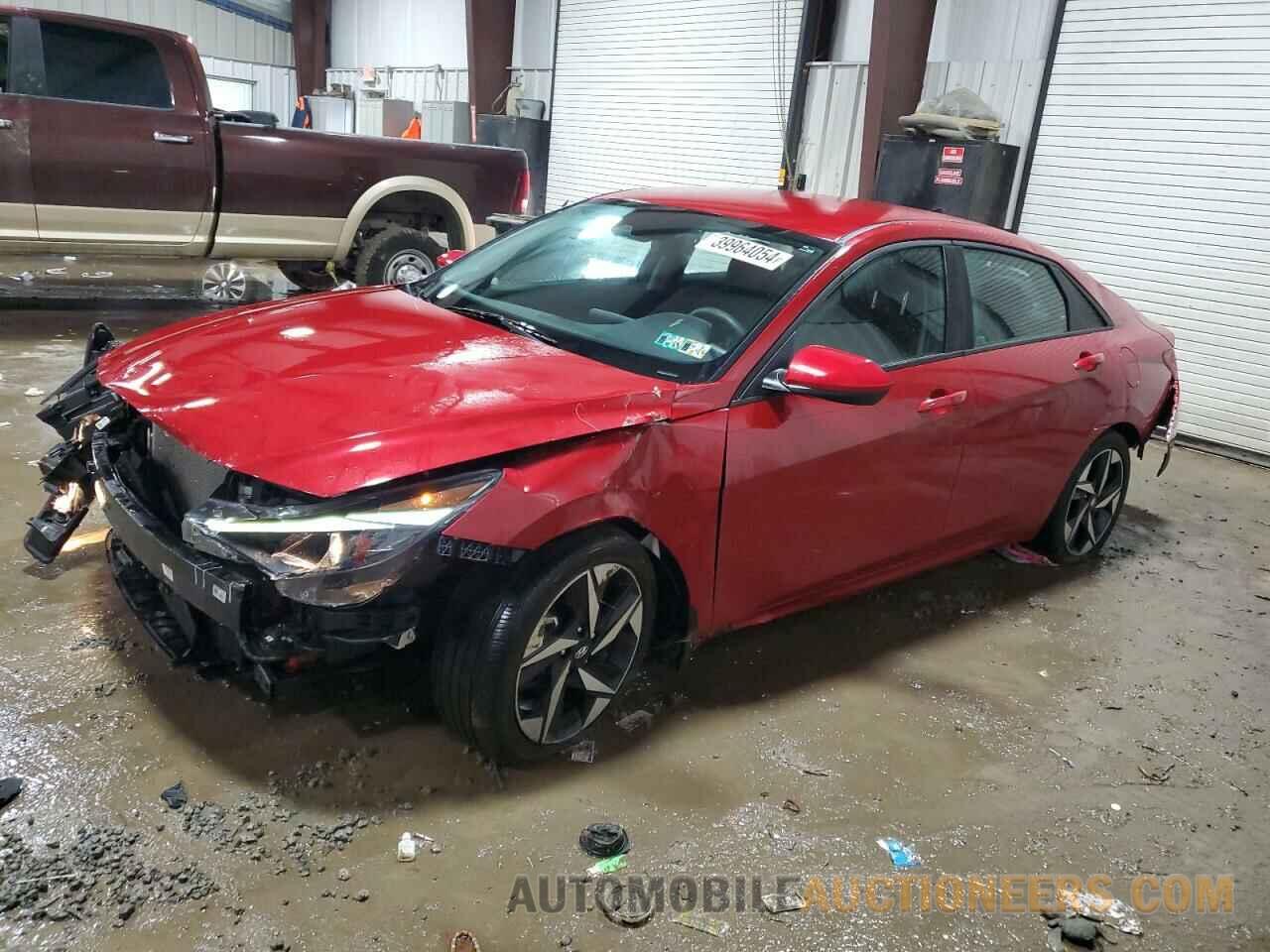 KMHLS4AG1PU418799 HYUNDAI ELANTRA 2023