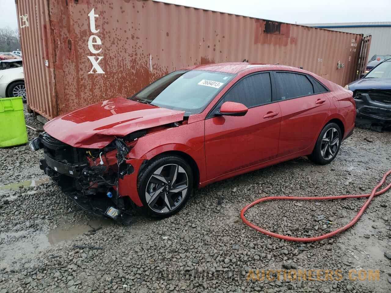 KMHLS4AG1PU421802 HYUNDAI ELANTRA 2023