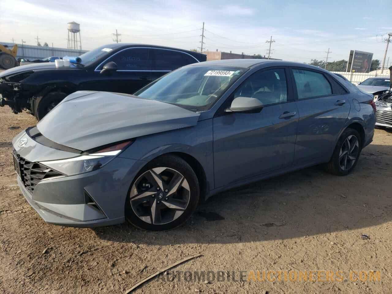 KMHLS4AG1PU437272 HYUNDAI ELANTRA 2023