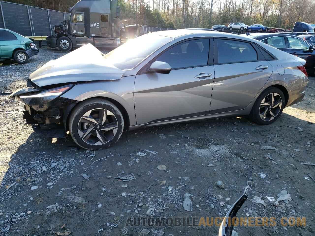 KMHLS4AG1PU439460 HYUNDAI ELANTRA 2023