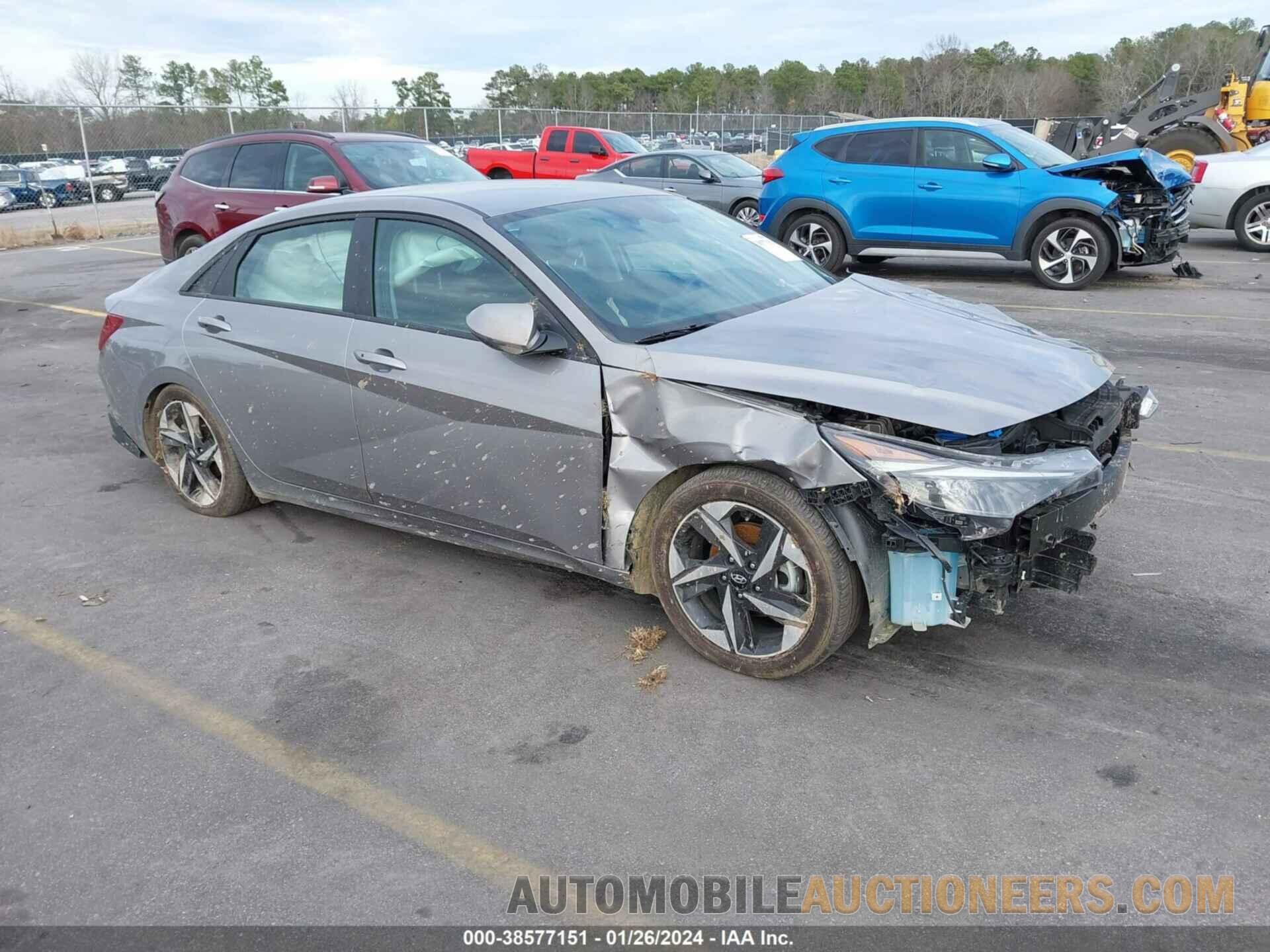 KMHLS4AG1PU441080 HYUNDAI ELANTRA 2023