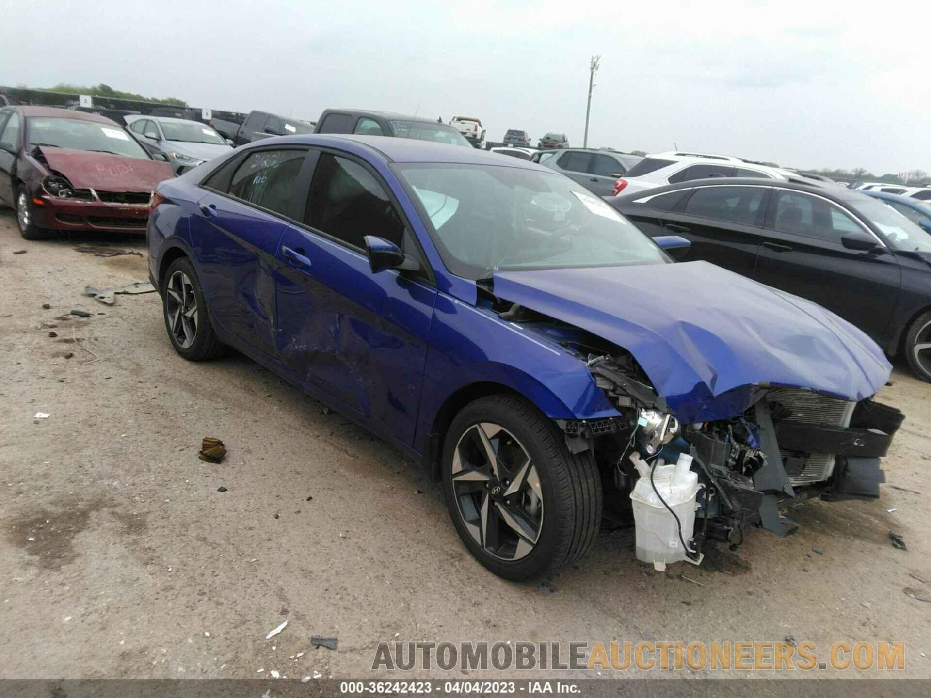 KMHLS4AG1PU445100 HYUNDAI ELANTRA 2023