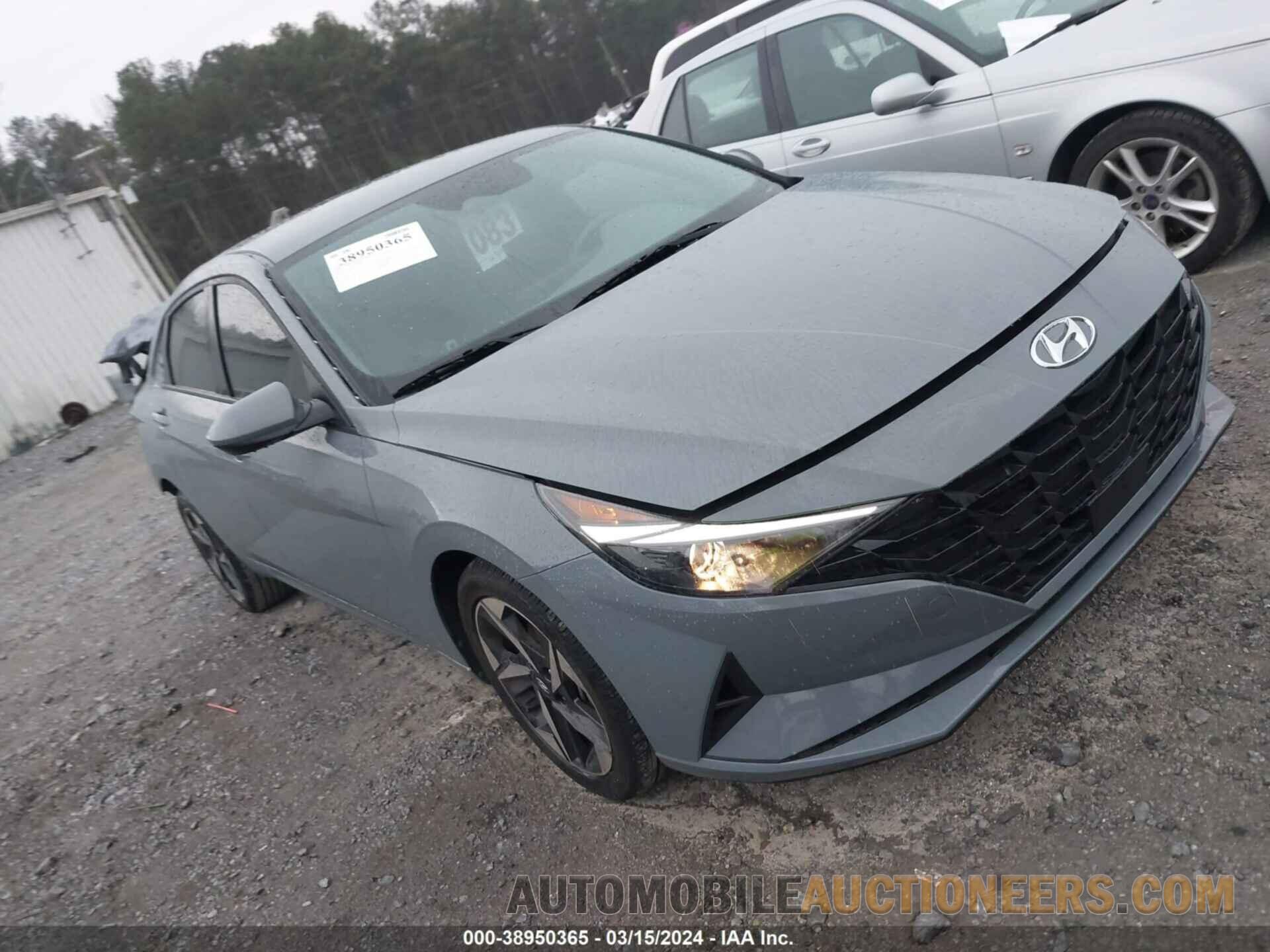 KMHLS4AG1PU445789 HYUNDAI ELANTRA 2023