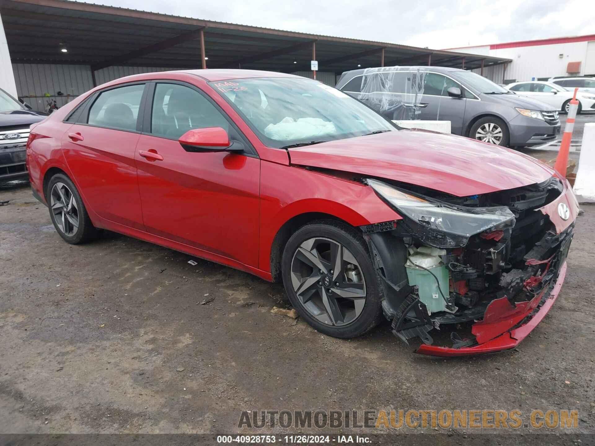 KMHLS4AG1PU446019 HYUNDAI ELANTRA 2023