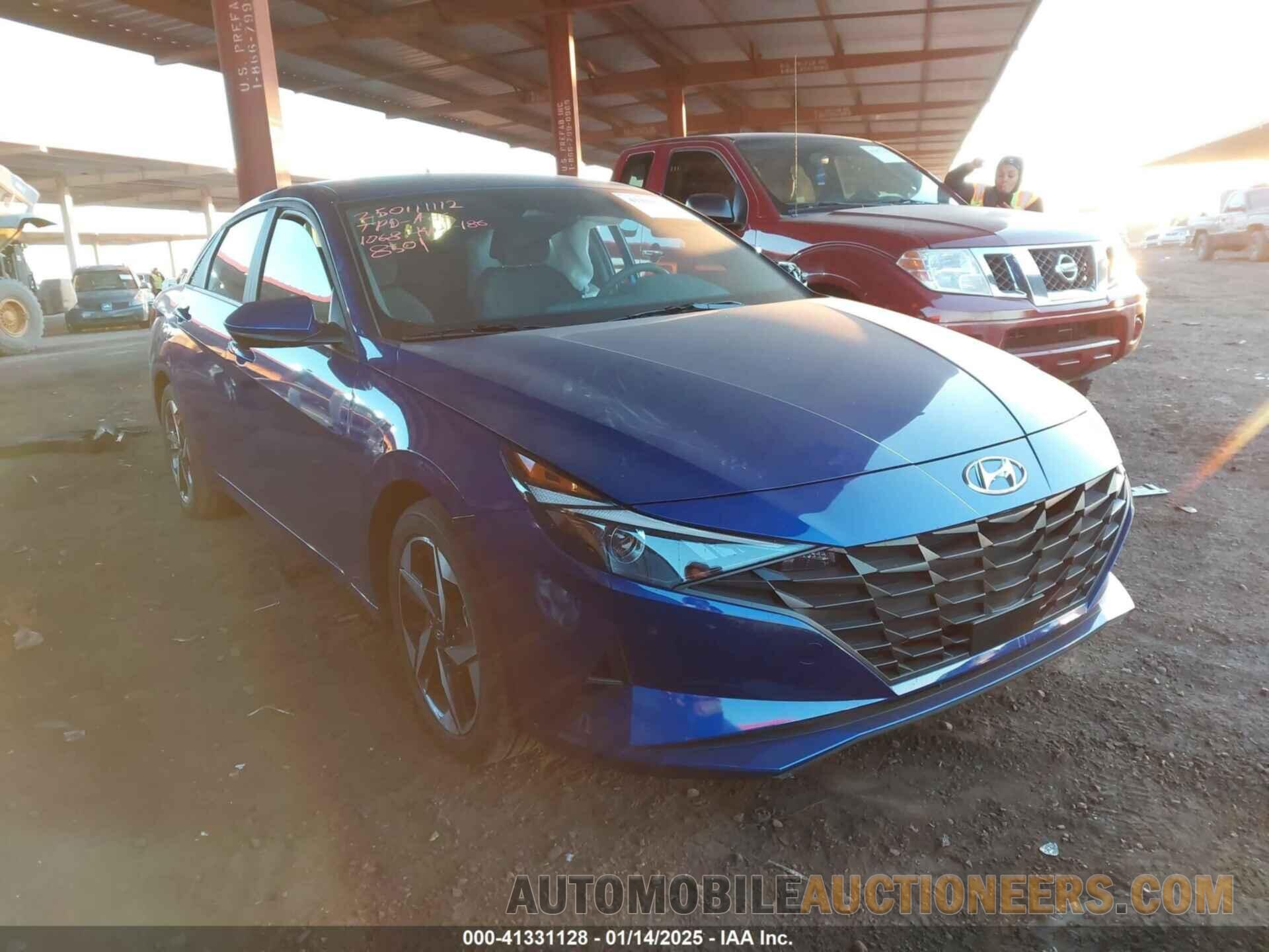 KMHLS4AG1PU448501 HYUNDAI ELANTRA 2023