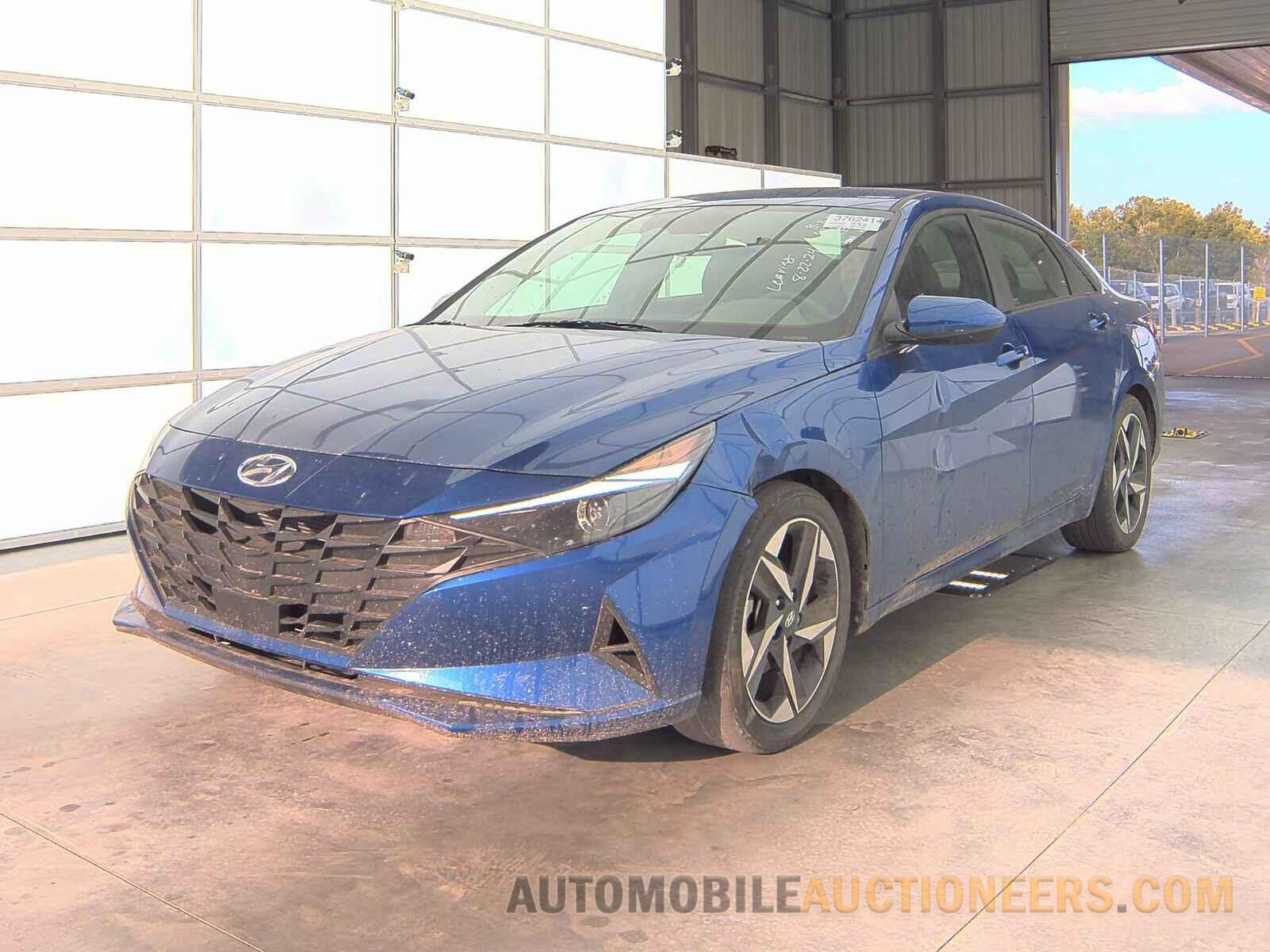 KMHLS4AG1PU451754 Hyundai Elantra 2023