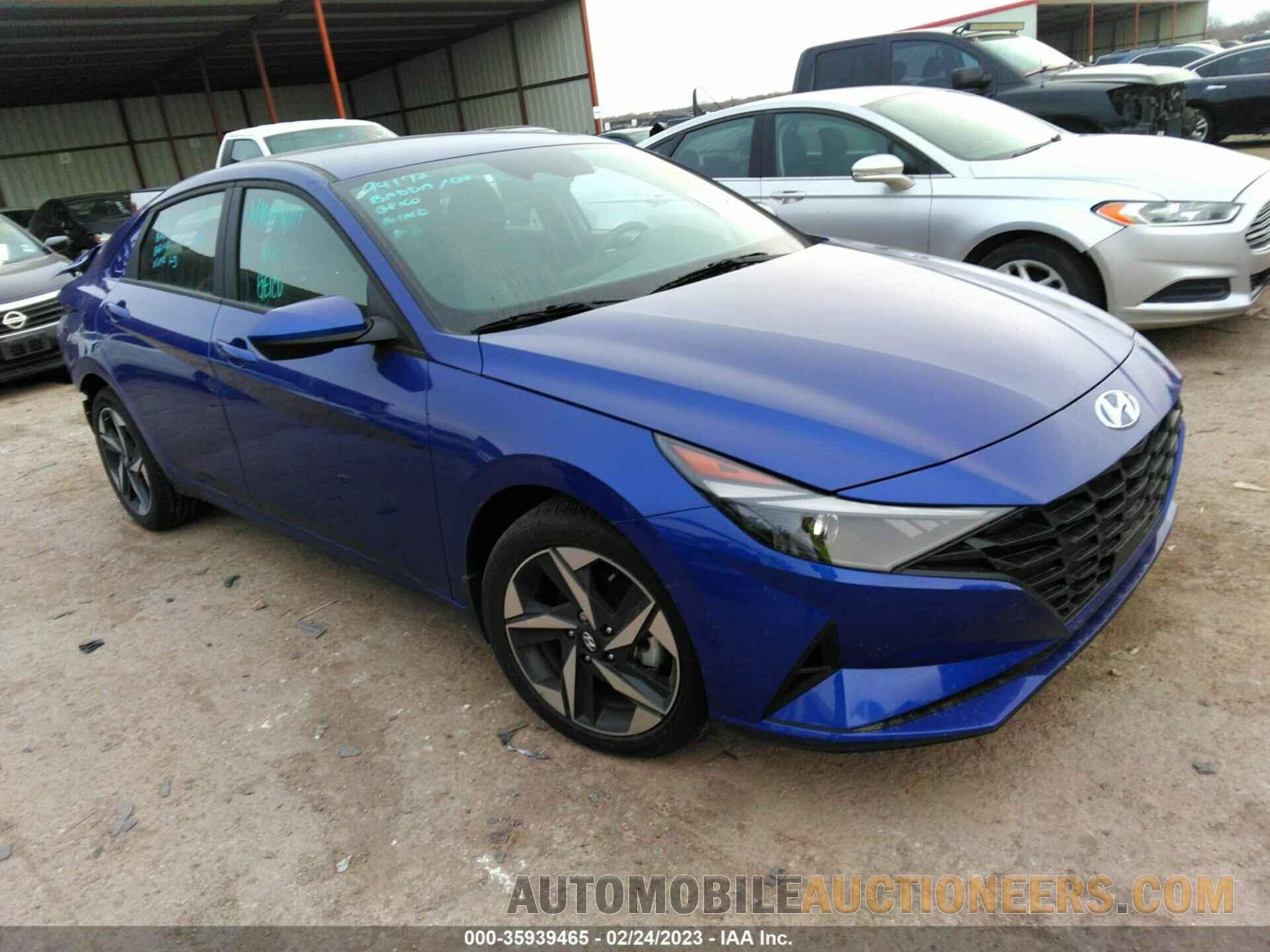 KMHLS4AG1PU452547 HYUNDAI ELANTRA 2023