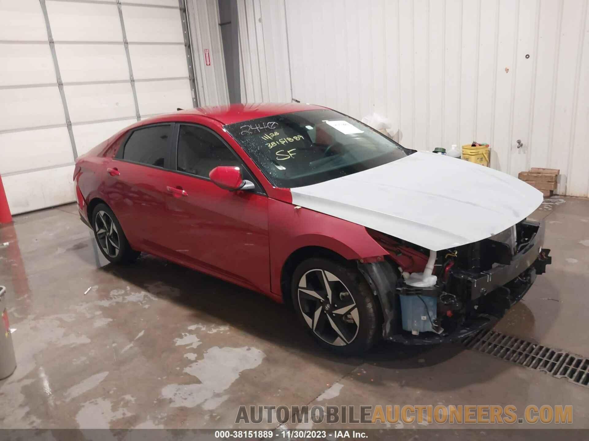 KMHLS4AG1PU453200 HYUNDAI ELANTRA 2023