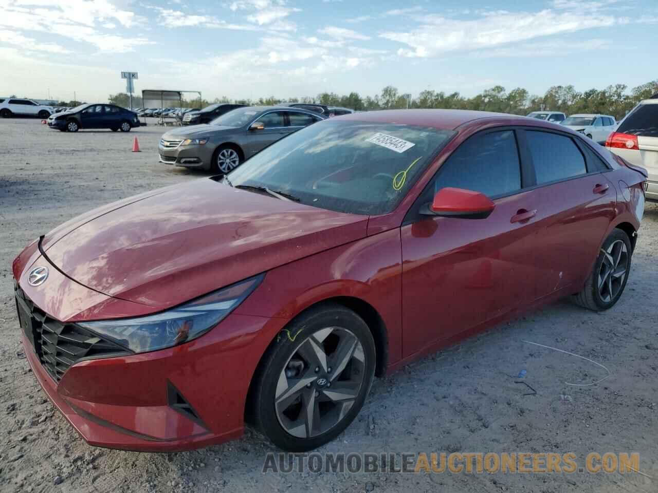 KMHLS4AG1PU453228 HYUNDAI ELANTRA 2023