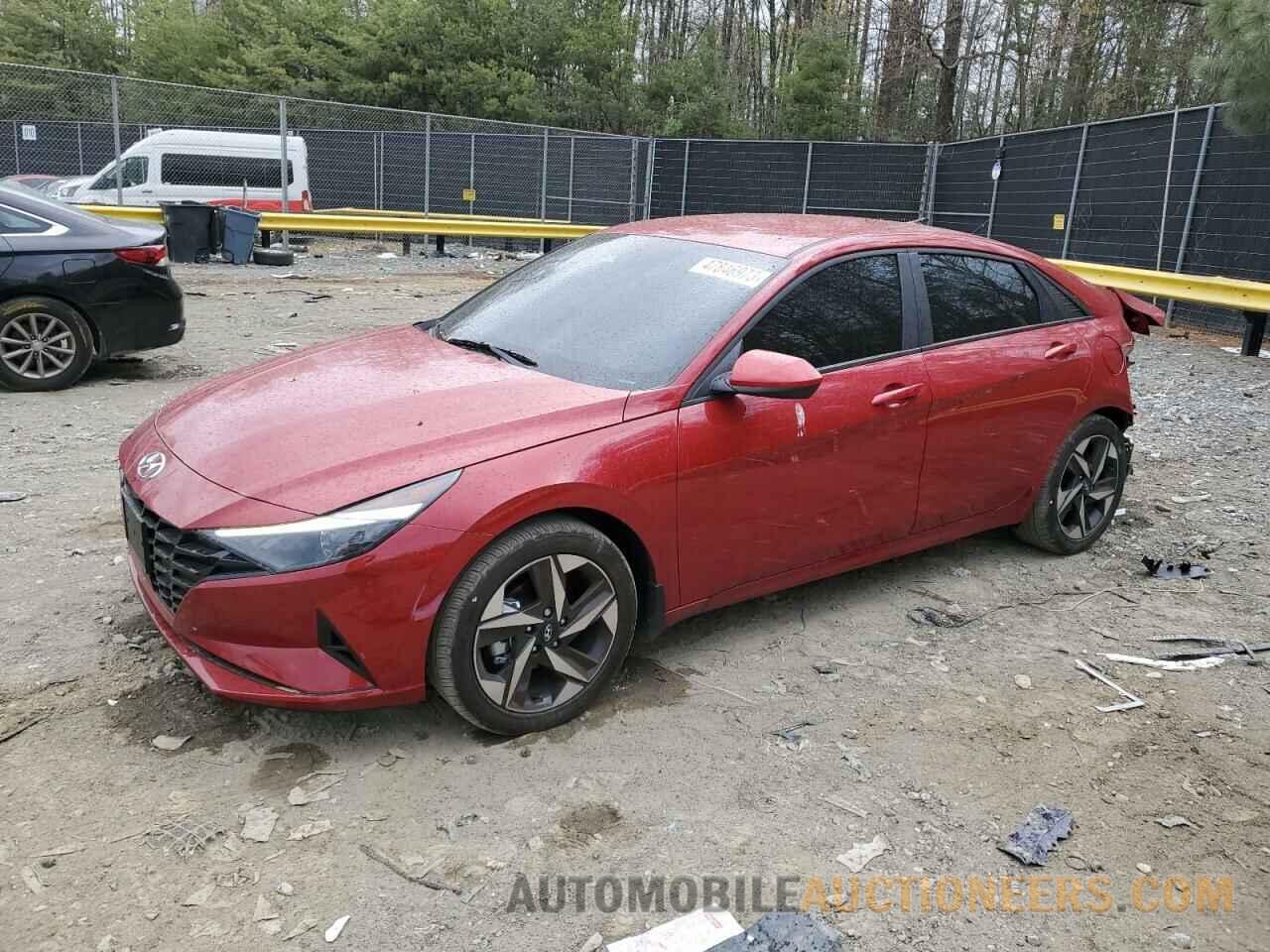 KMHLS4AG1PU459871 HYUNDAI ELANTRA 2023