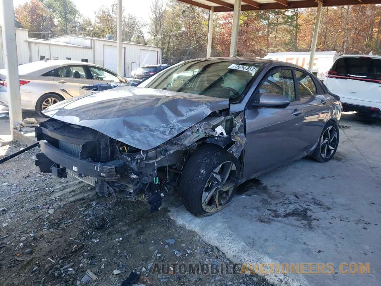 KMHLS4AG1PU476427 HYUNDAI ELANTRA 2023