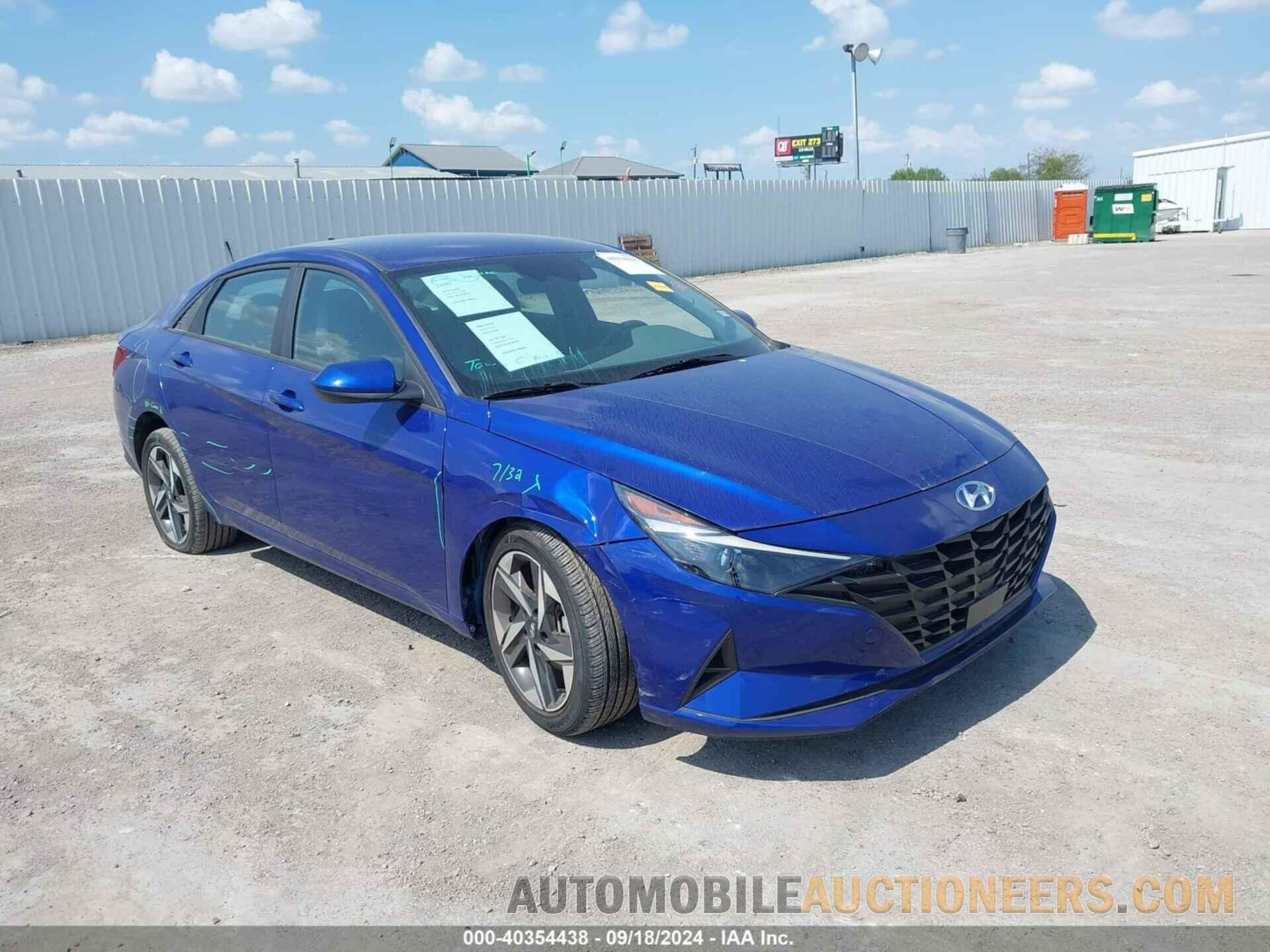 KMHLS4AG1PU476668 HYUNDAI ELANTRA 2023