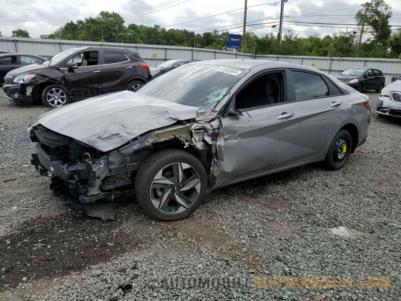 KMHLS4AG1PU487198 HYUNDAI ELANTRA 2023