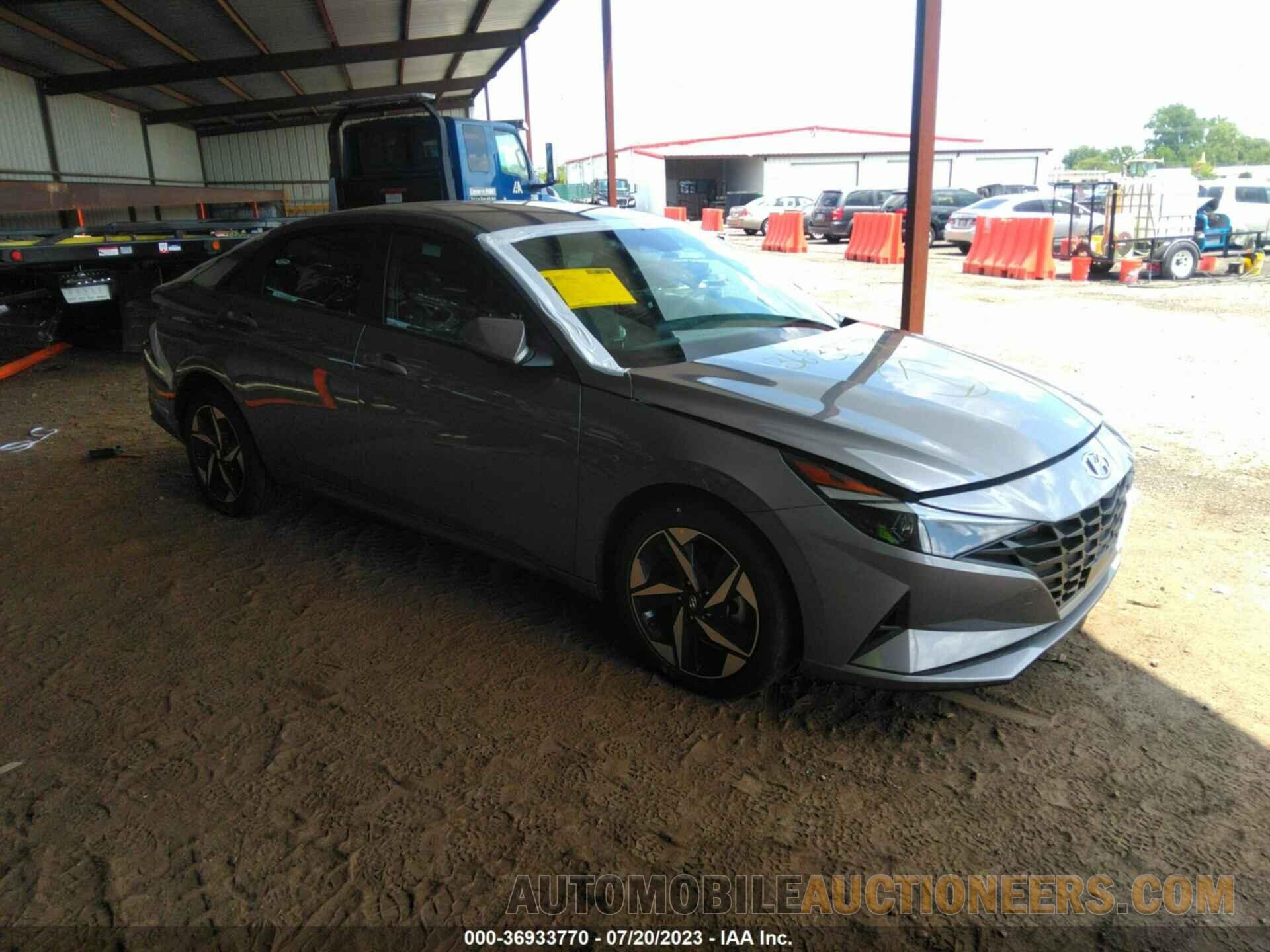 KMHLS4AG1PU489002 HYUNDAI ELANTRA 2023