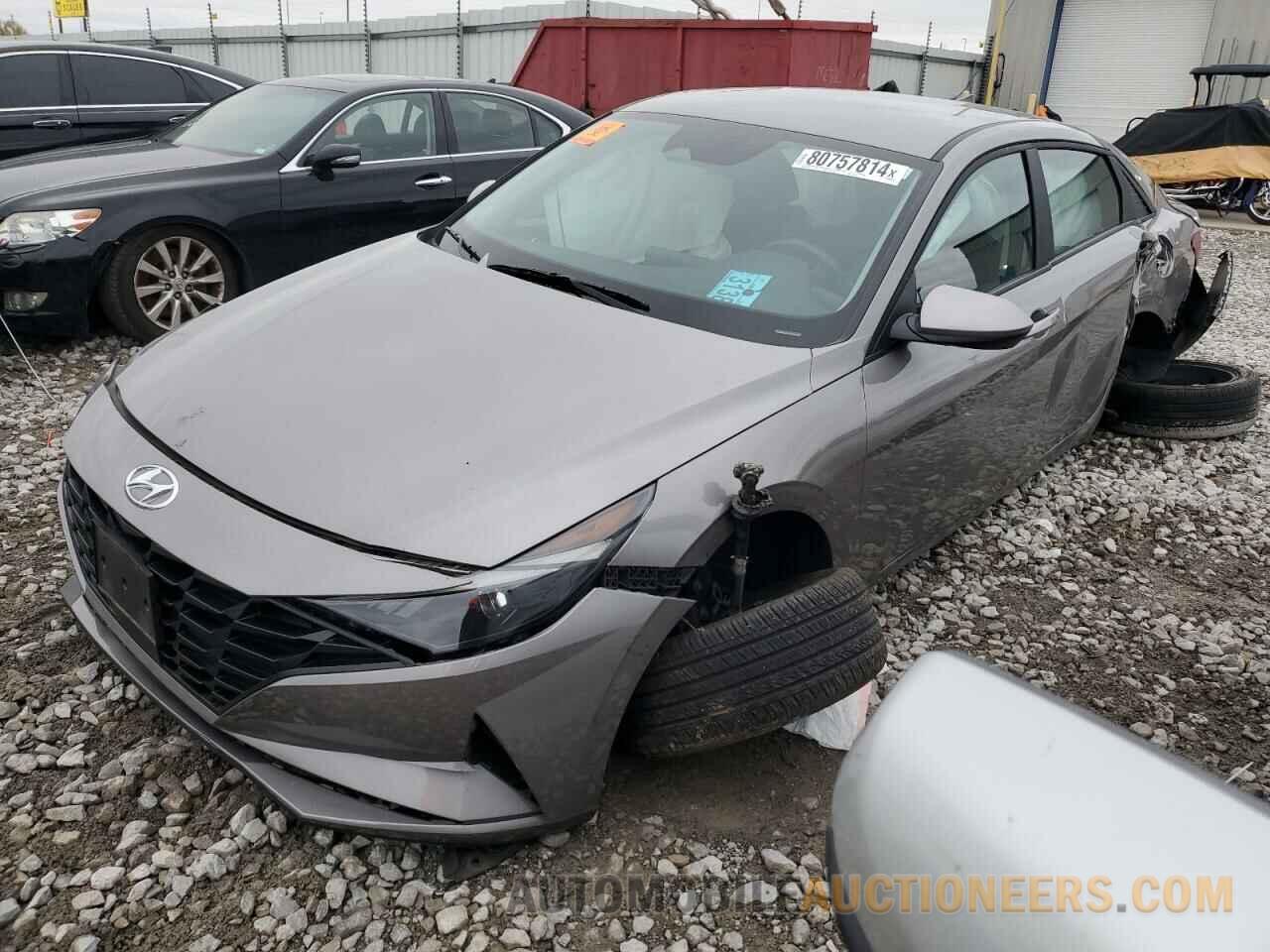 KMHLS4AG1PU489839 HYUNDAI ELANTRA 2023