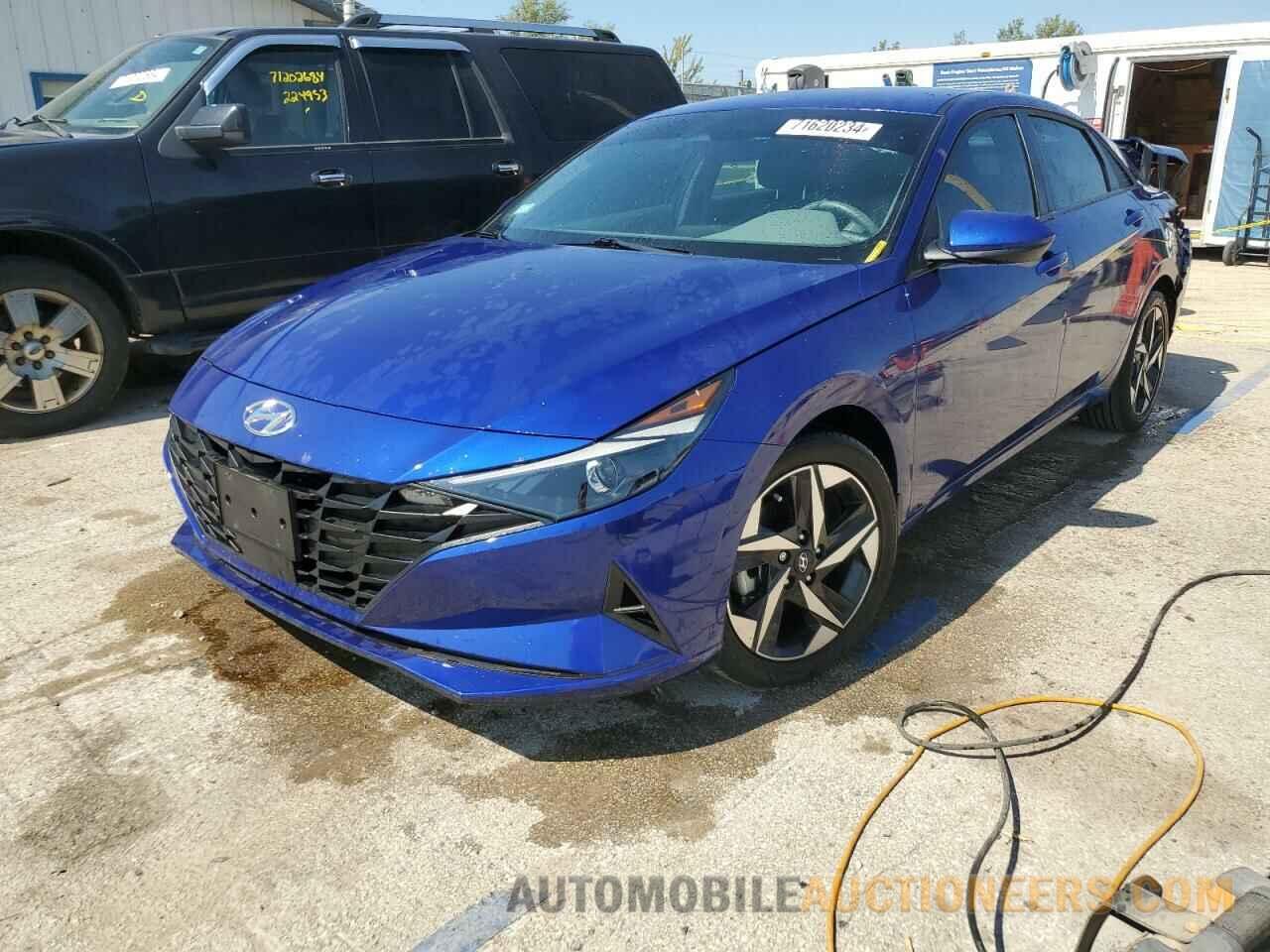 KMHLS4AG1PU505988 HYUNDAI ELANTRA 2023