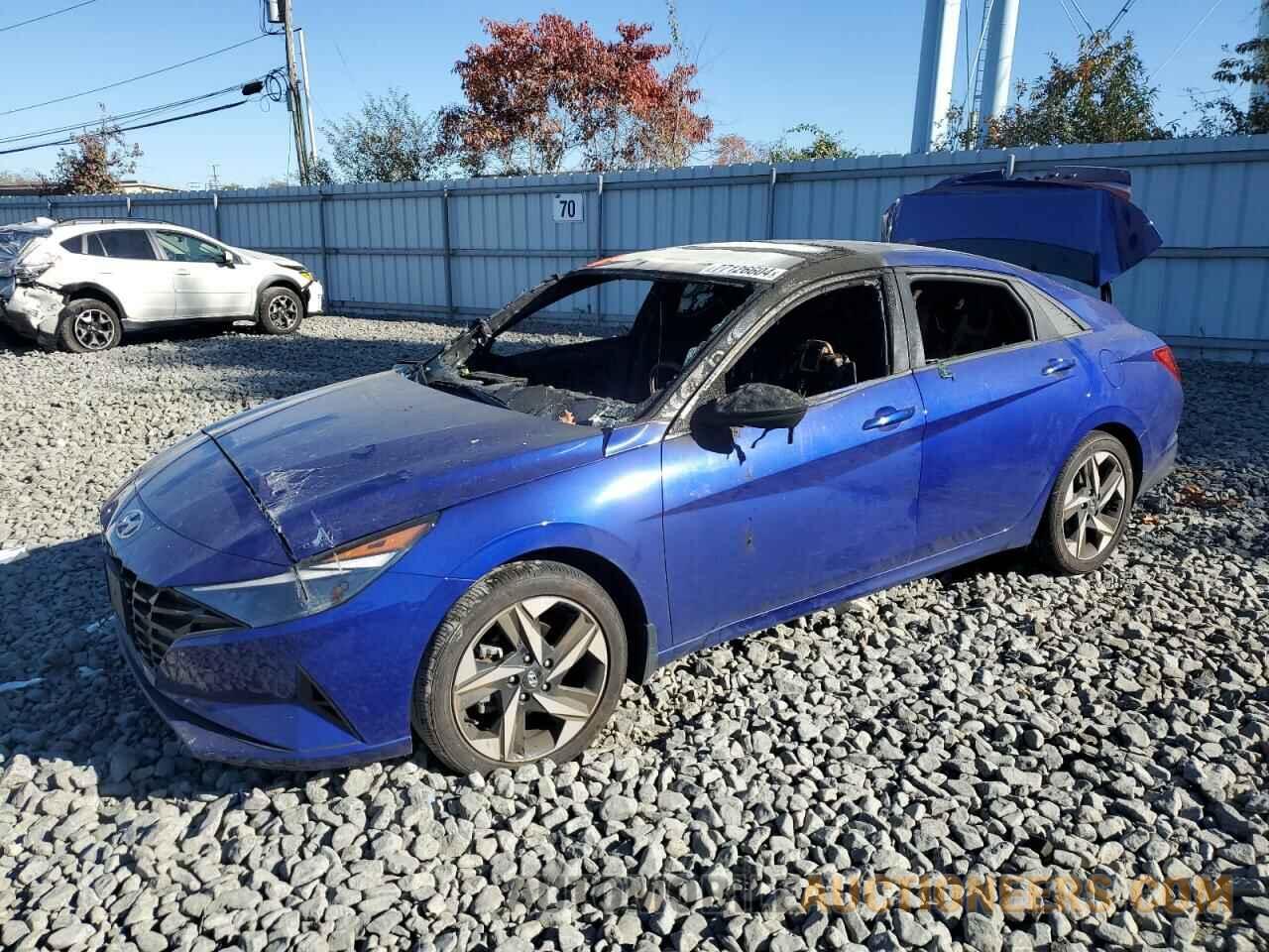 KMHLS4AG1PU507756 HYUNDAI ELANTRA 2023