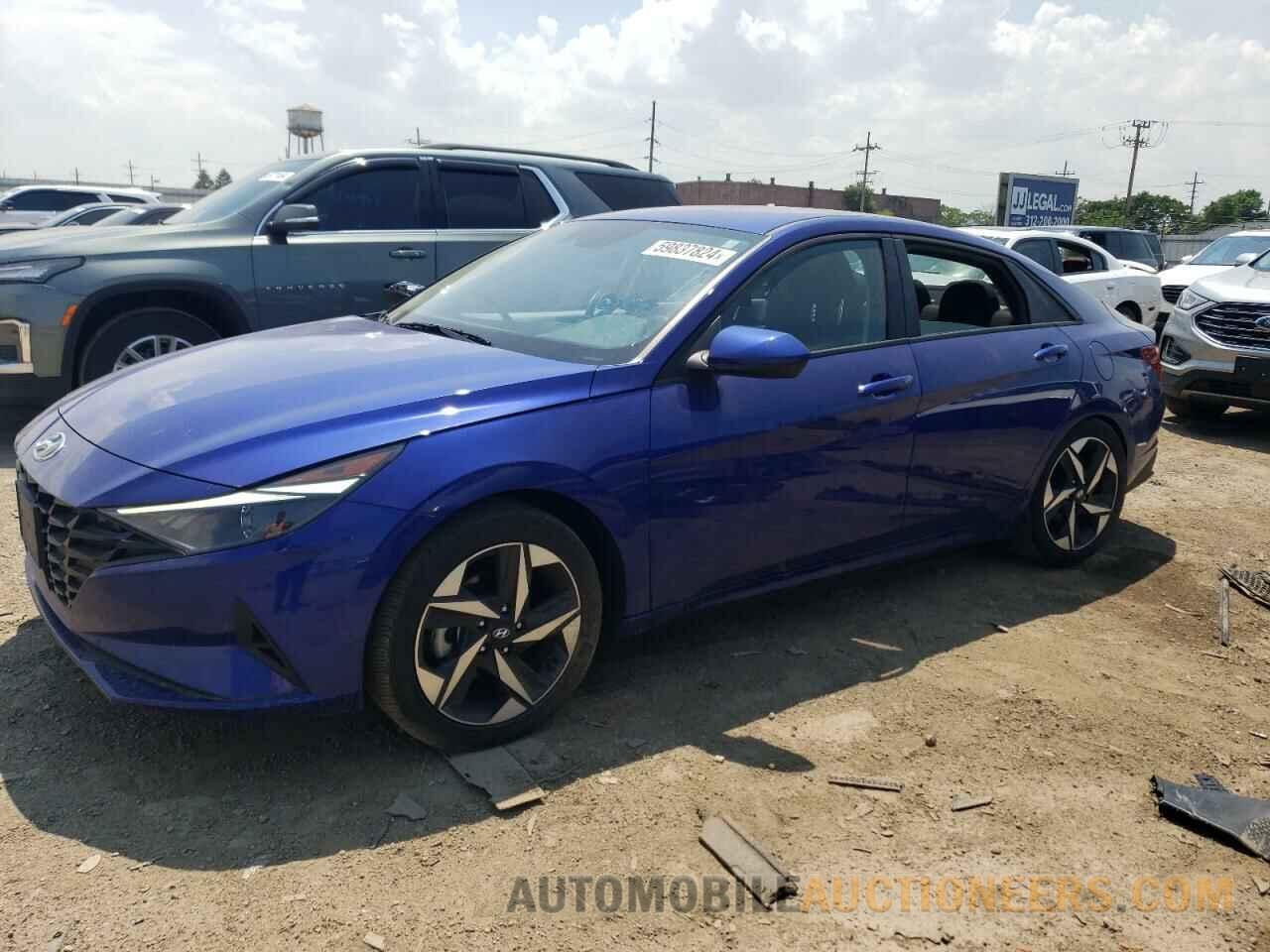 KMHLS4AG1PU516831 HYUNDAI ELANTRA 2023