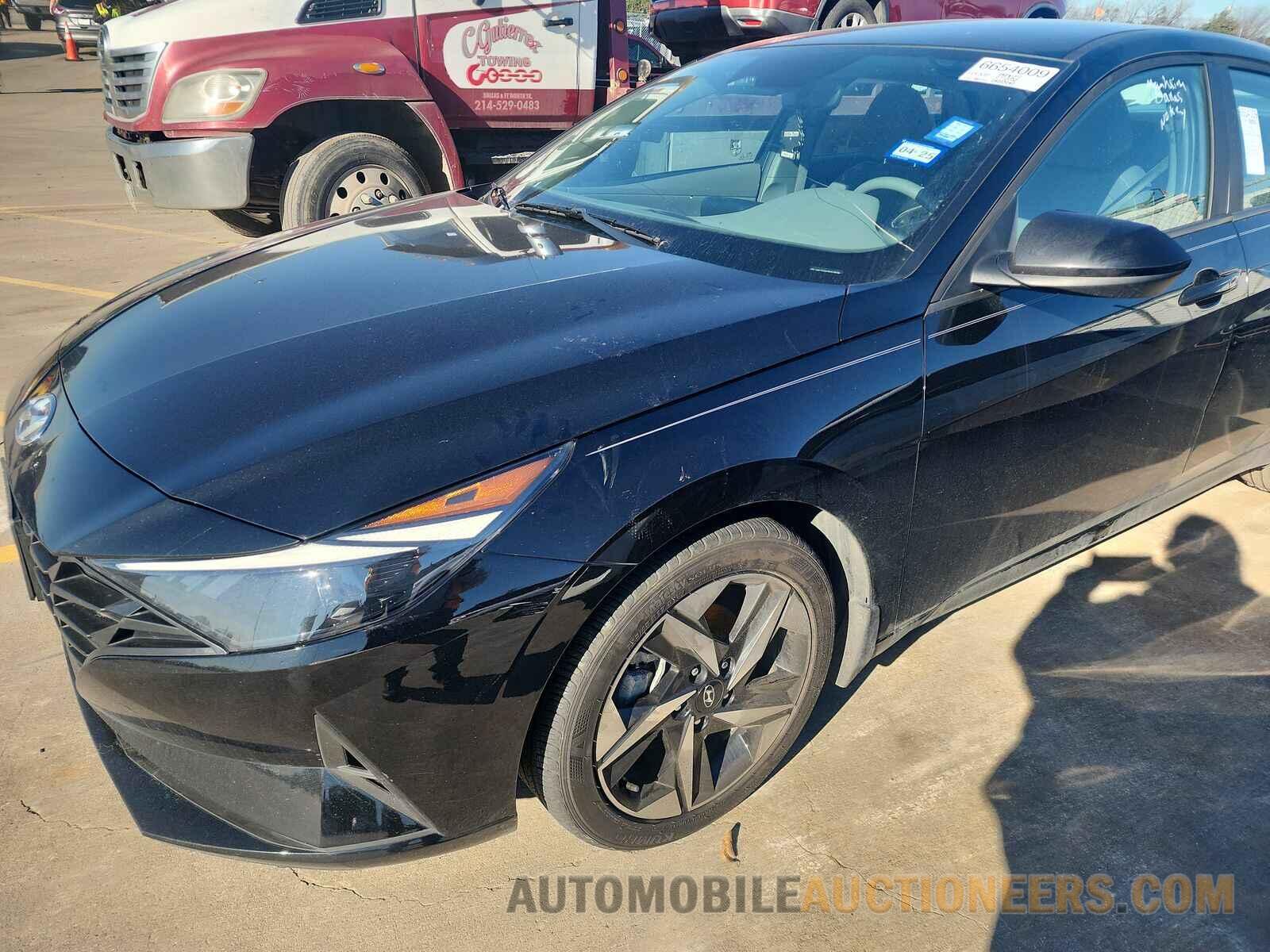 KMHLS4AG1PU518238 Hyundai Elantra 2023