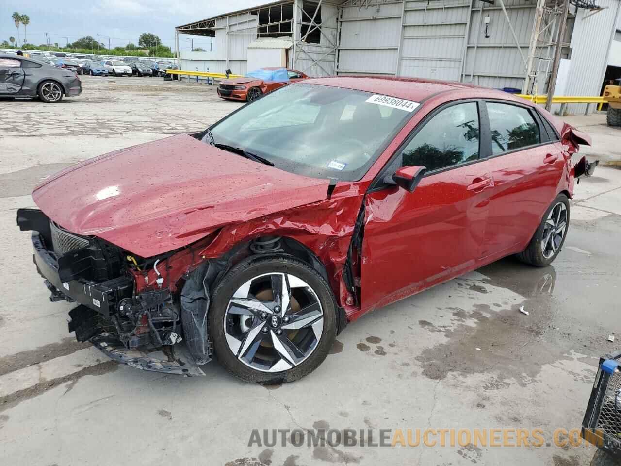 KMHLS4AG1PU521544 HYUNDAI ELANTRA 2023