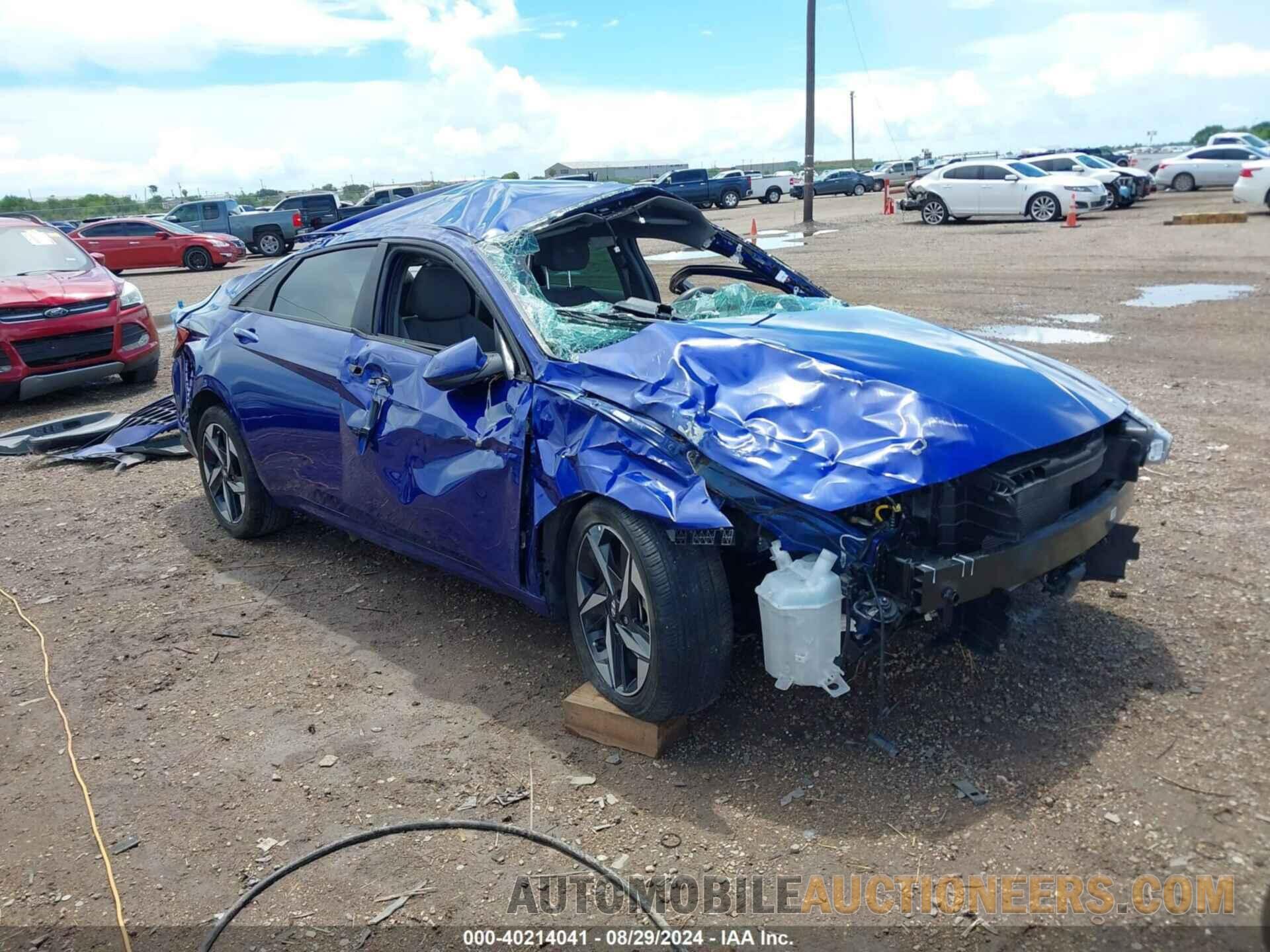 KMHLS4AG1PU524752 HYUNDAI ELANTRA 2023